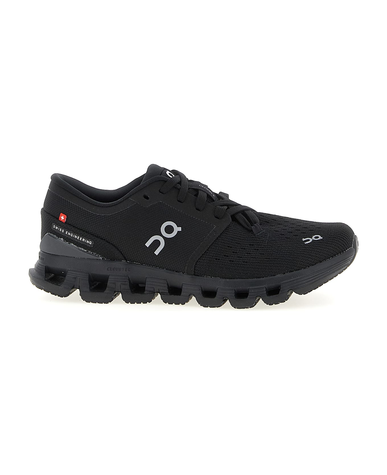 ON 'cloud X 4' Sneakers - Black  