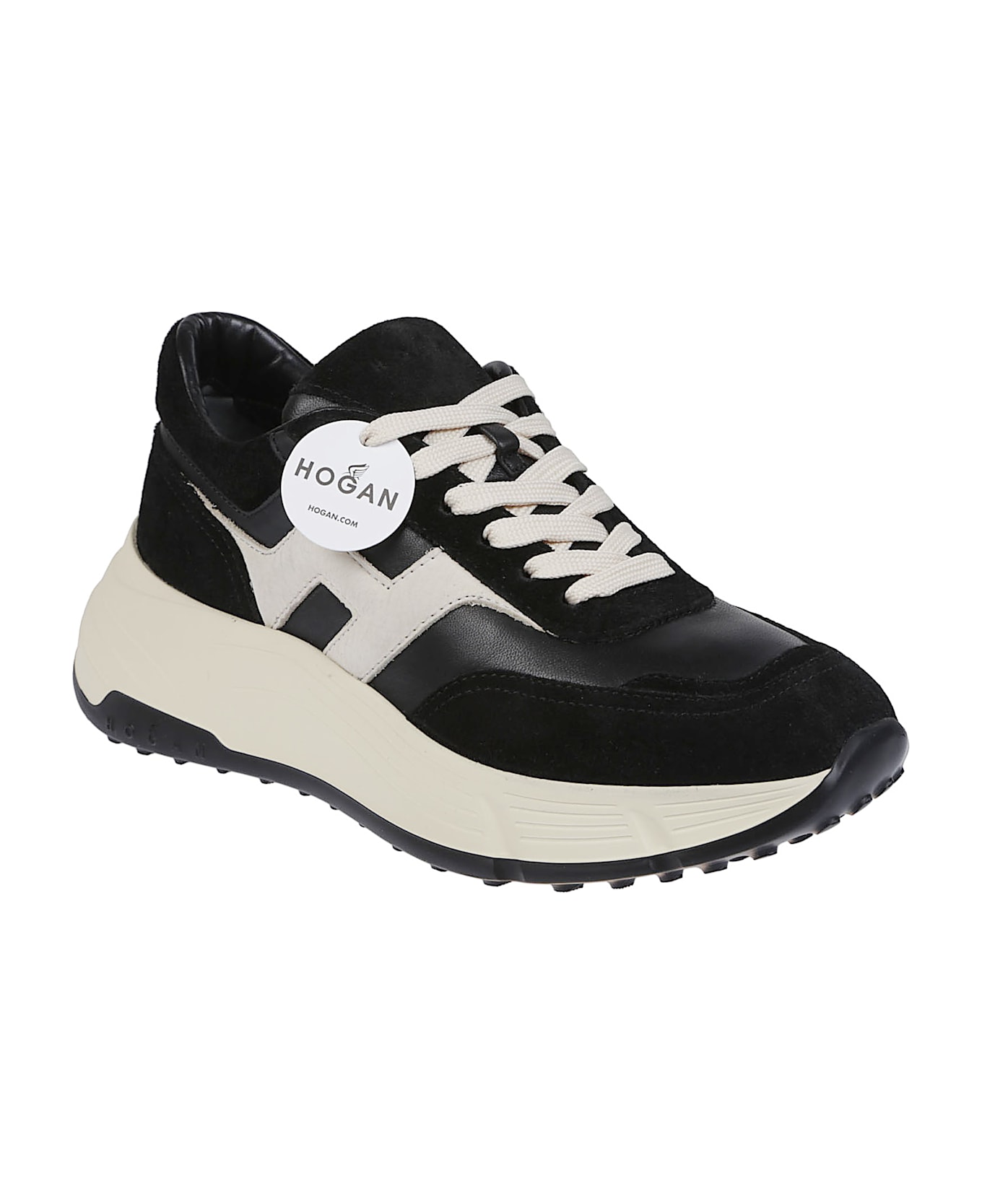 Hogan H669 Sneakers - Nero/ghiaccio