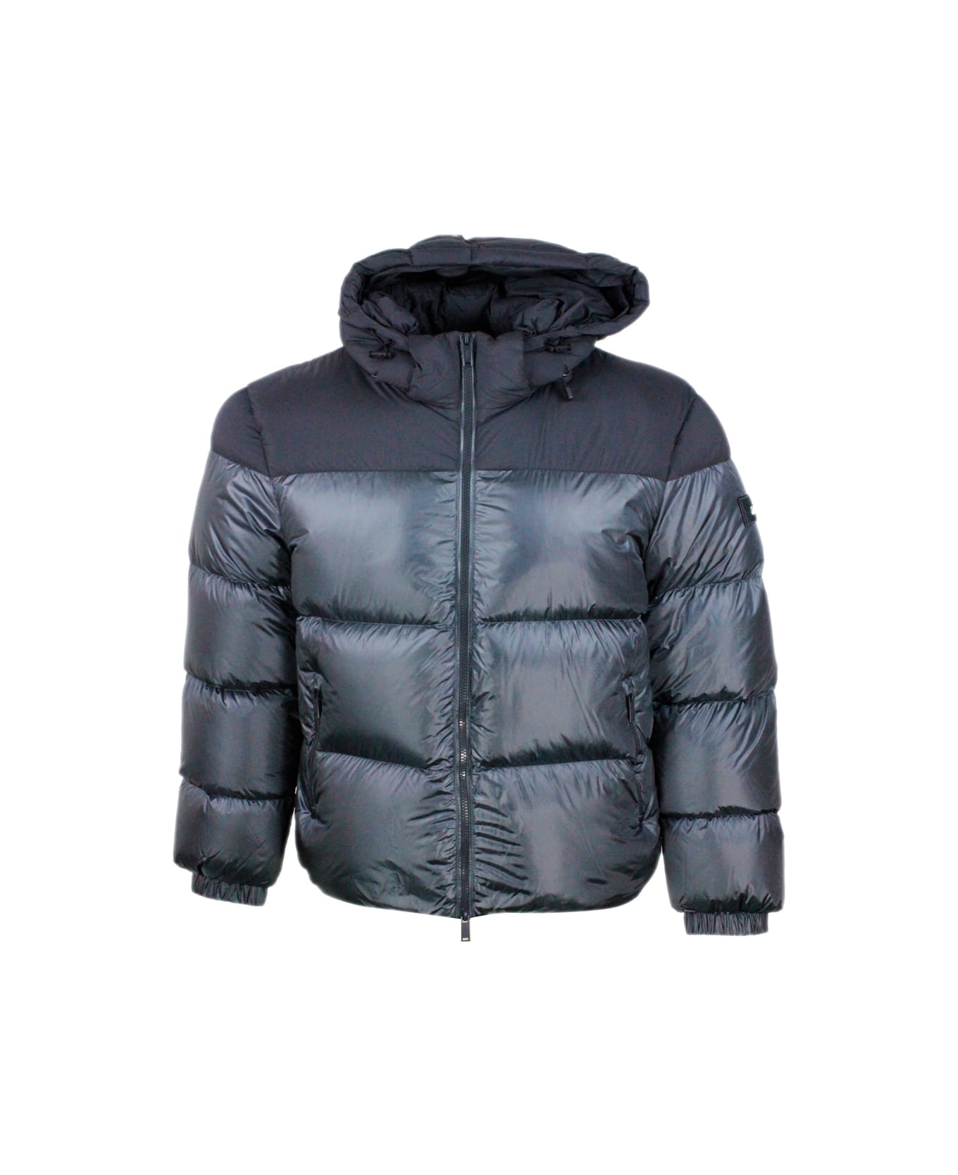 Add Down Jacket - Anthracite
