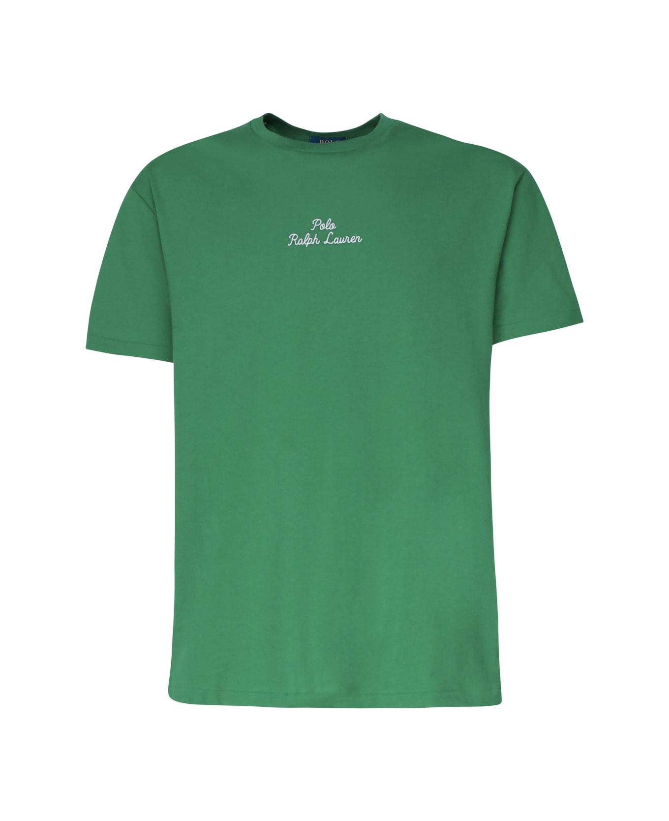 Polo Ralph Lauren T-shirt With Embroidery - Green