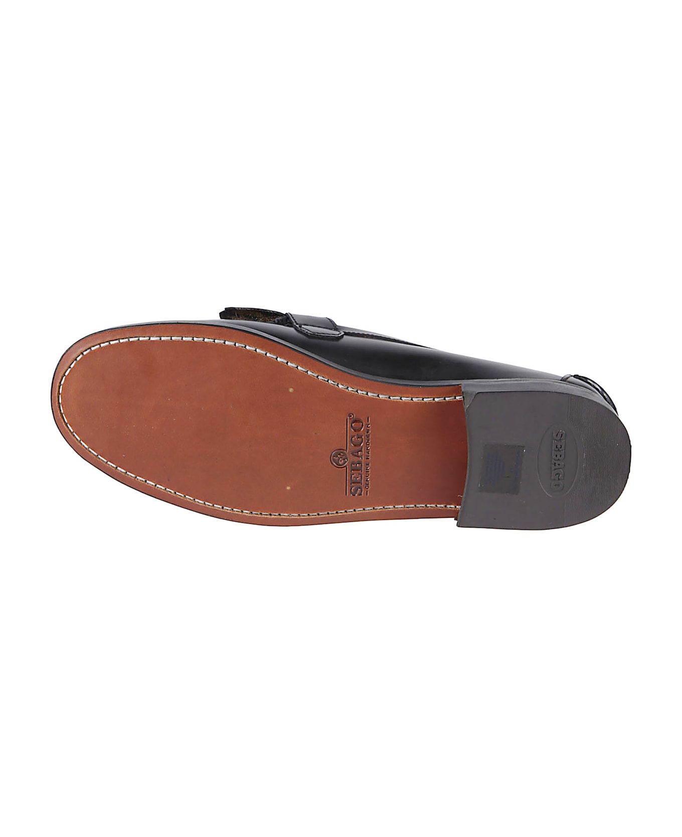 Sebago Ales Loafers - Black