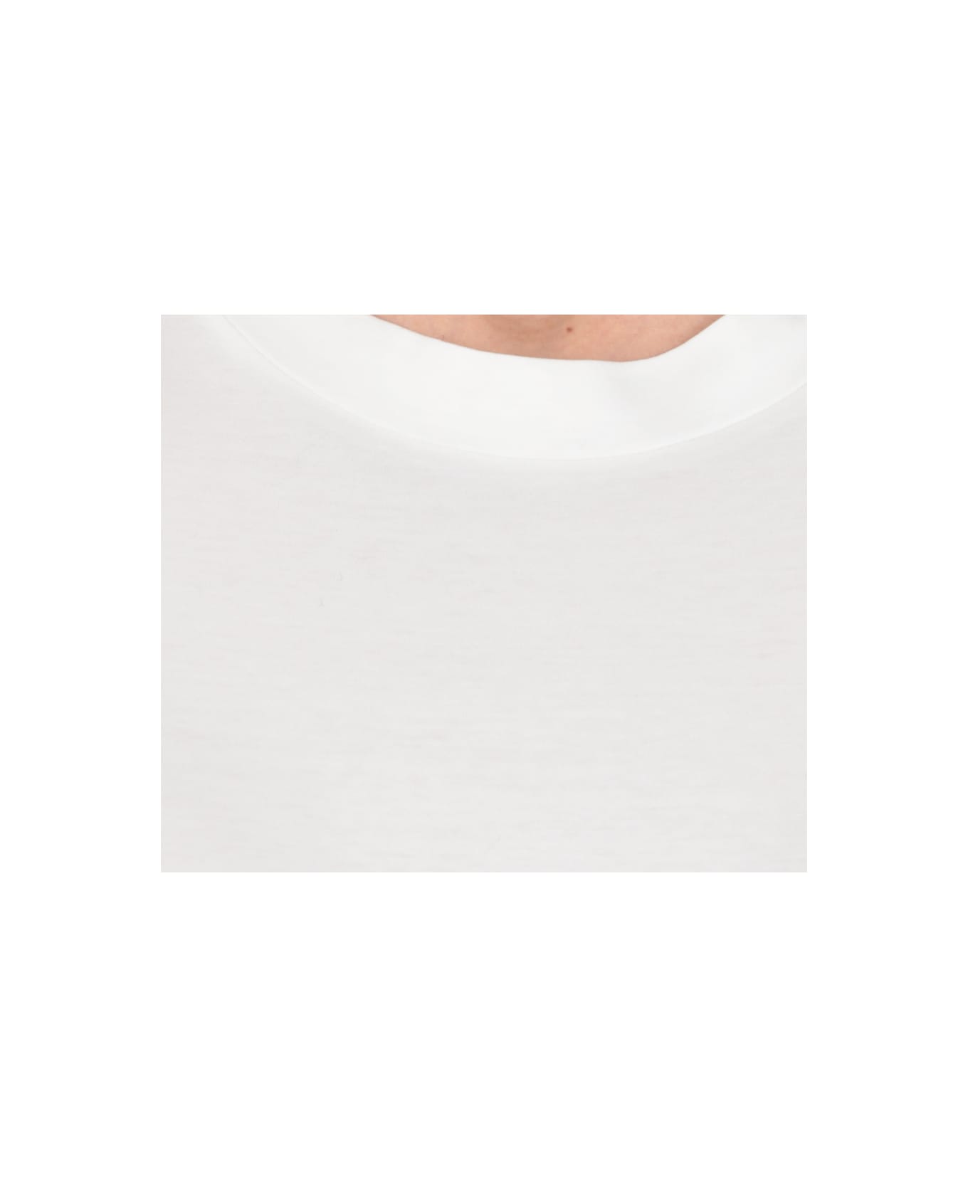 Jil Sander Cotton T-shirt - Bianco