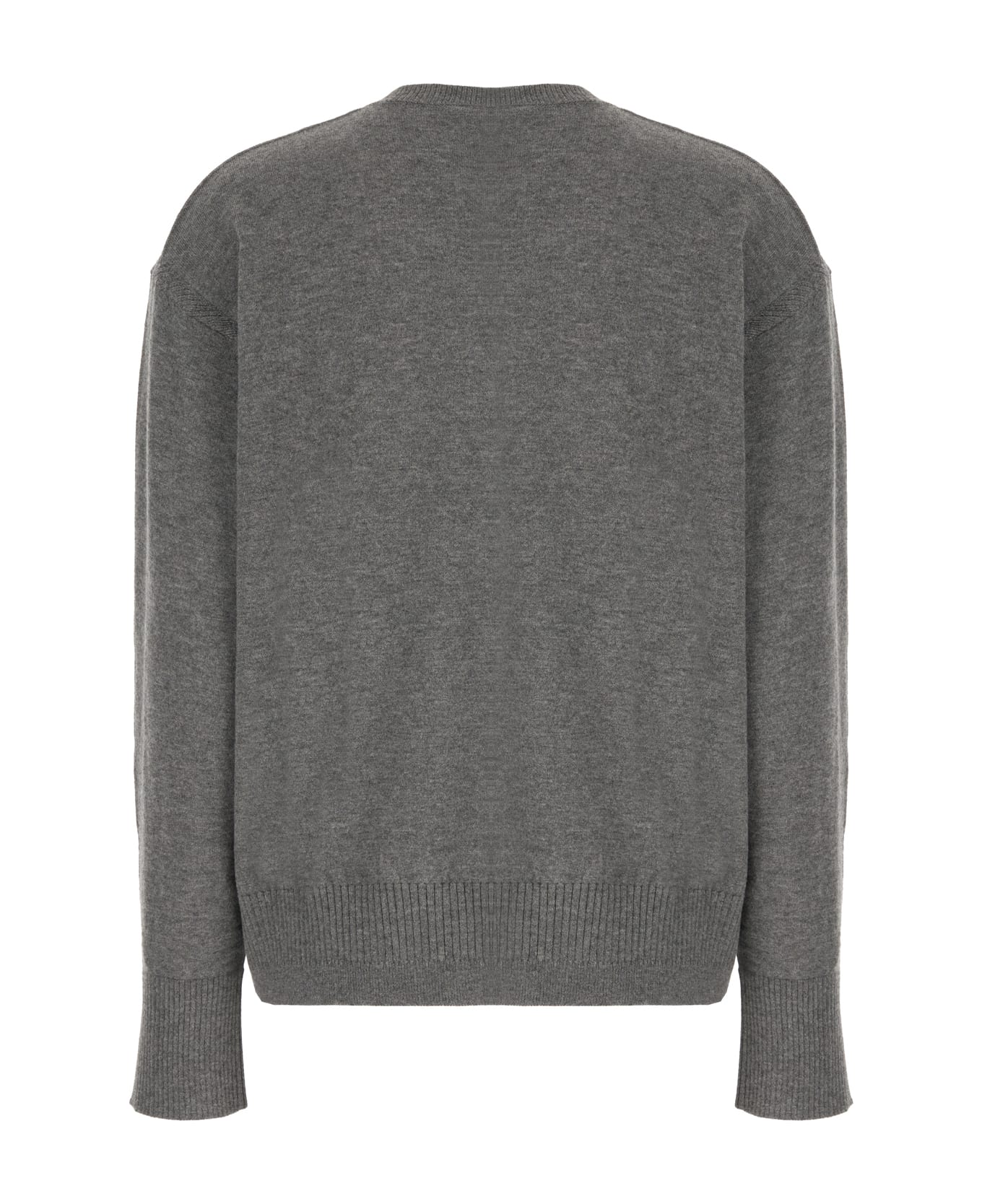 Stella McCartney Dark Grey Wool Sweater - GREY