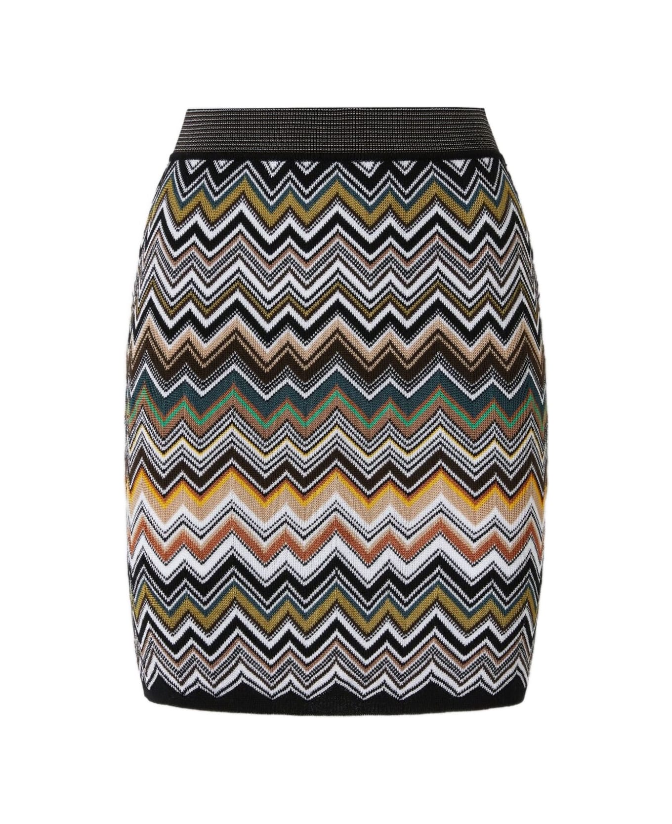 Missoni Wool Blend Skirt - Brown