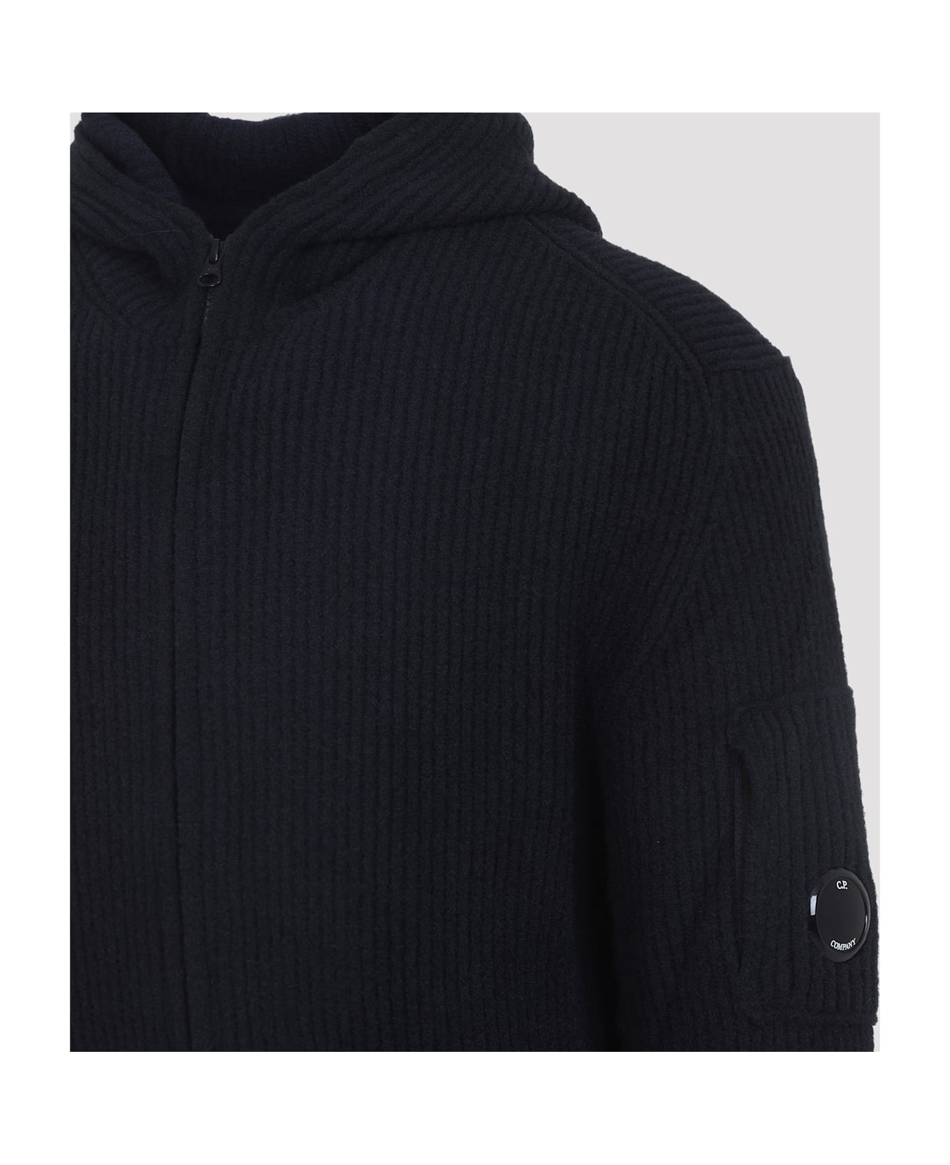 C.P. Company Cardigan - Total Eclipse