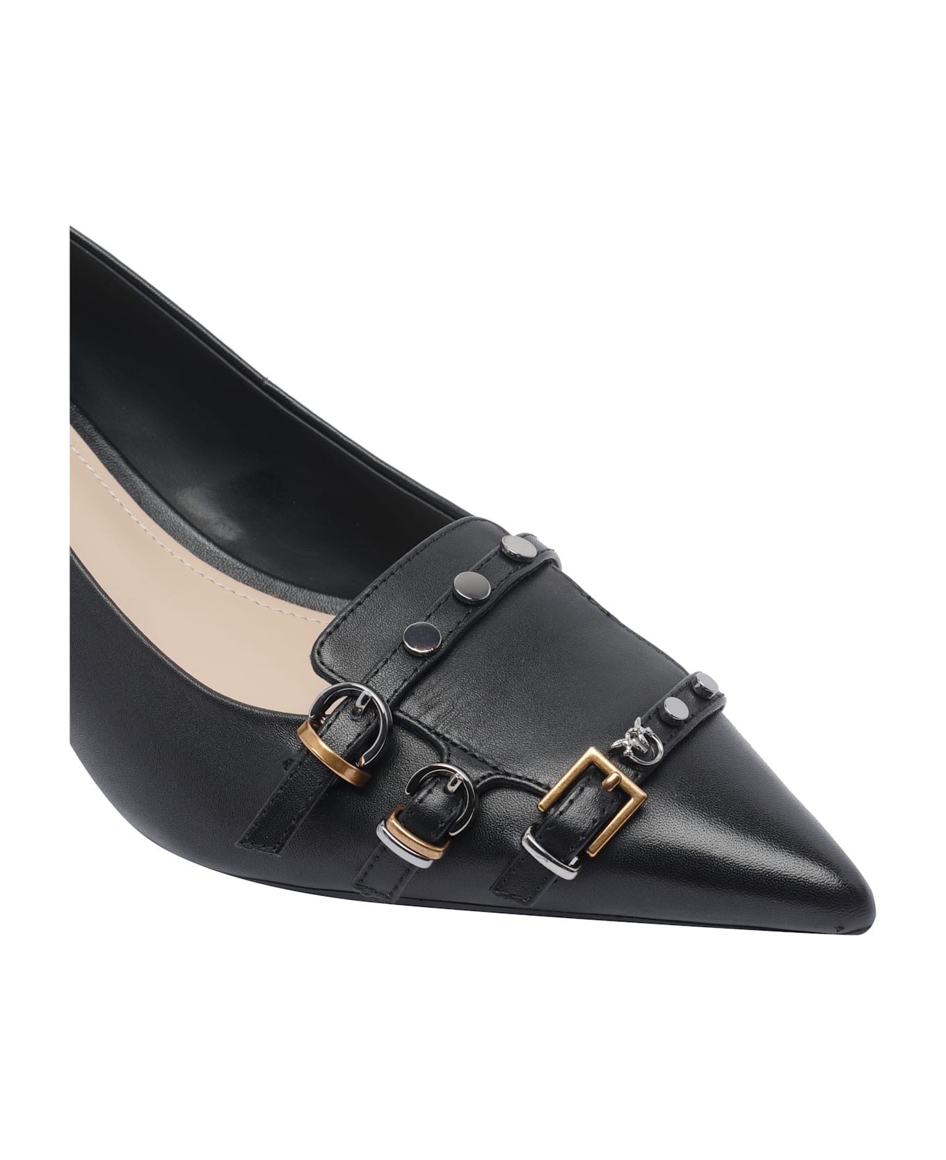 Pinko Gloria 12 Pumps - Black