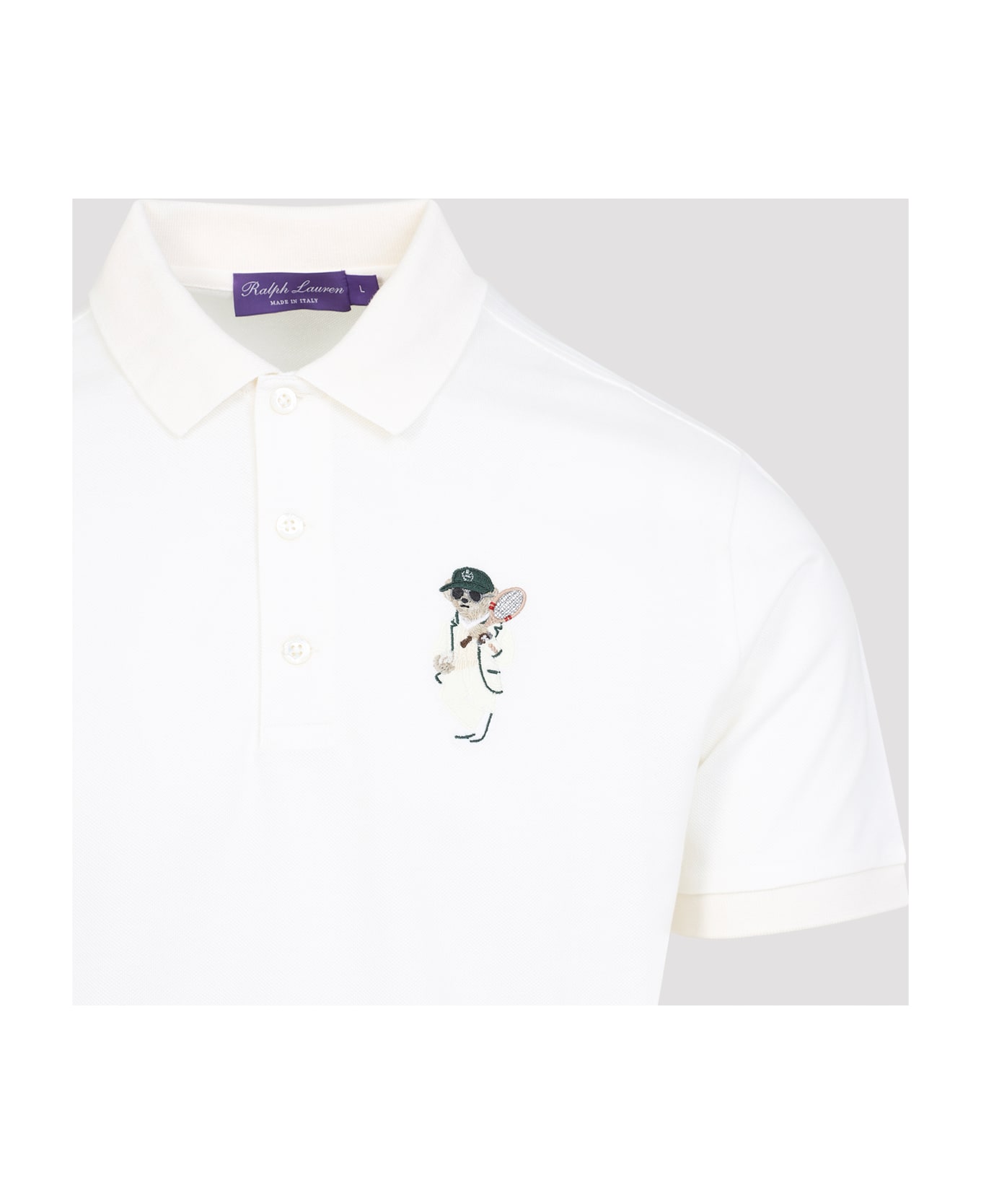 Ralph Lauren Ss Polo - Classic White