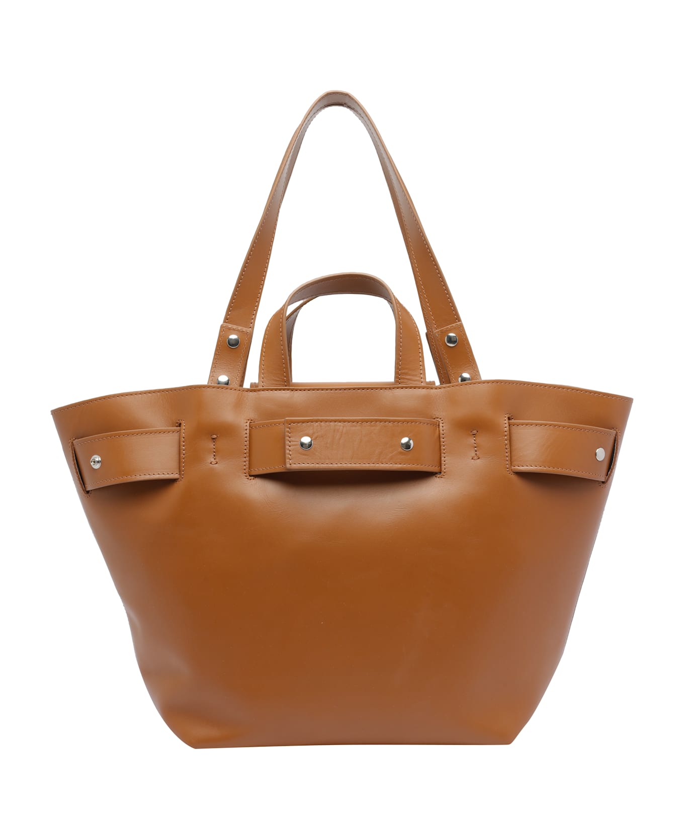 Vic Matié Shoulder Bag - Brown