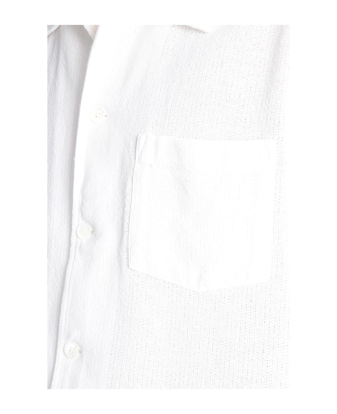Our Legacy Shirt In White Cotton - white