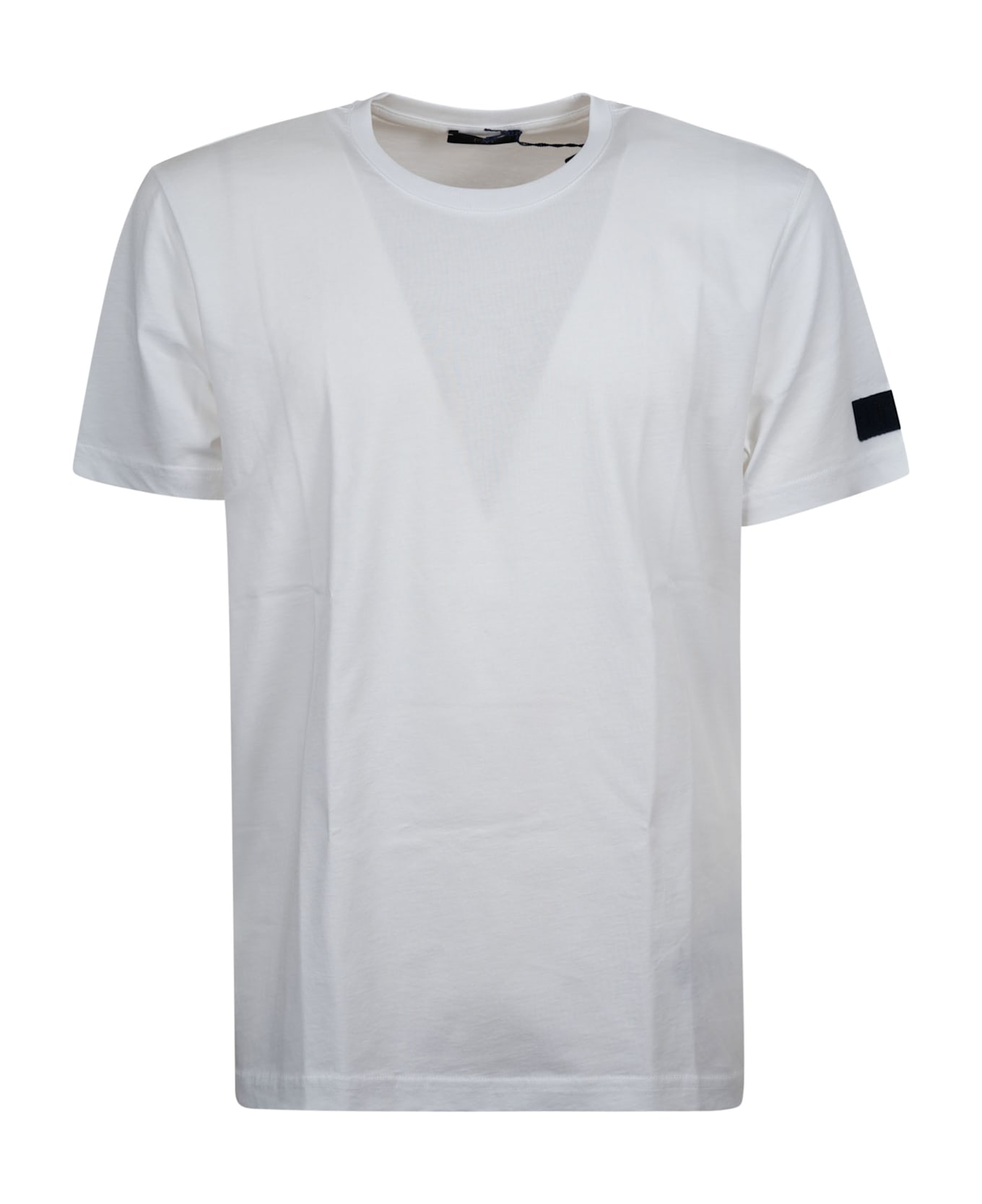 Fay Logo Patched Regular T-shirt