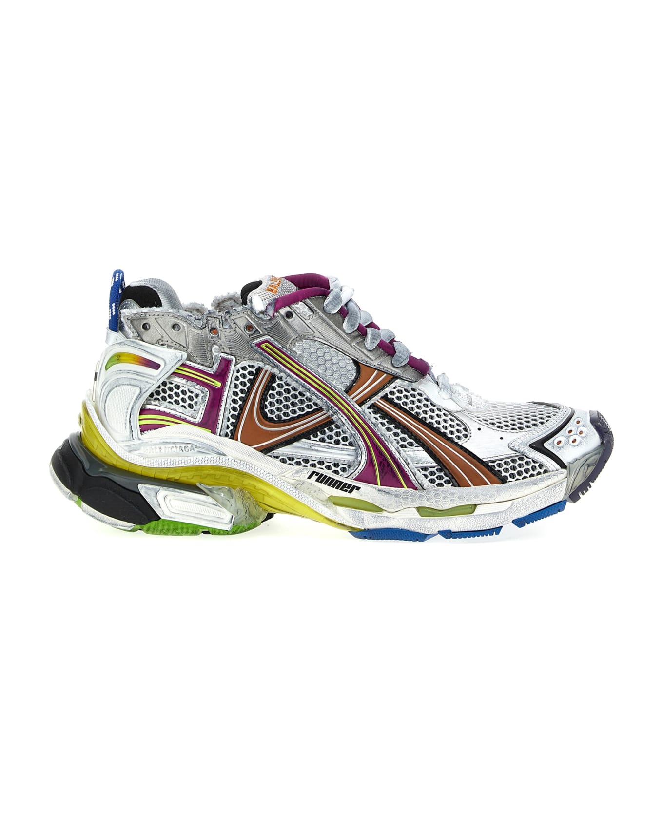 Balenciaga Runner Sneakers - Multicolor