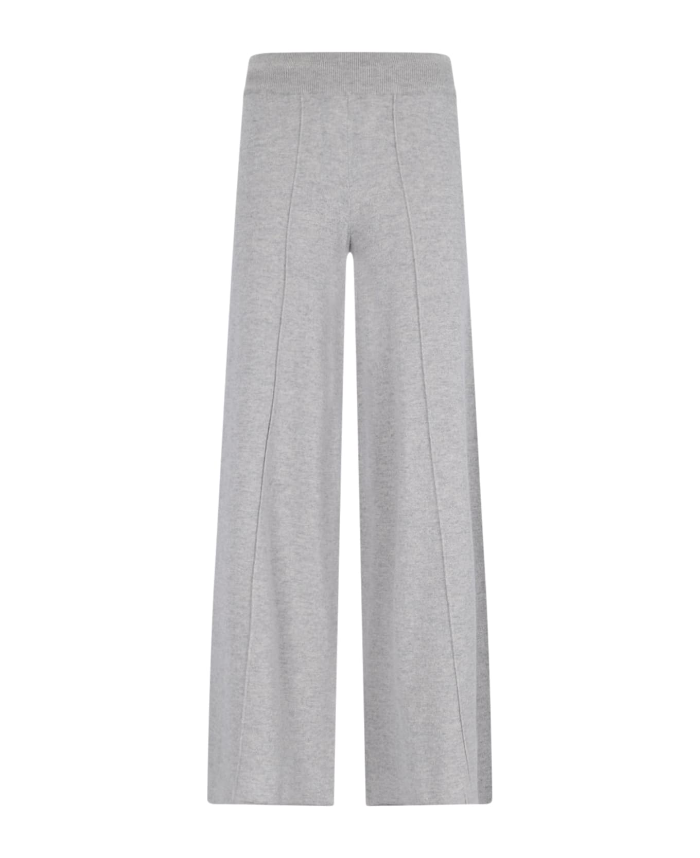 Lisa Yang 'jema' Straight Pants - Gray