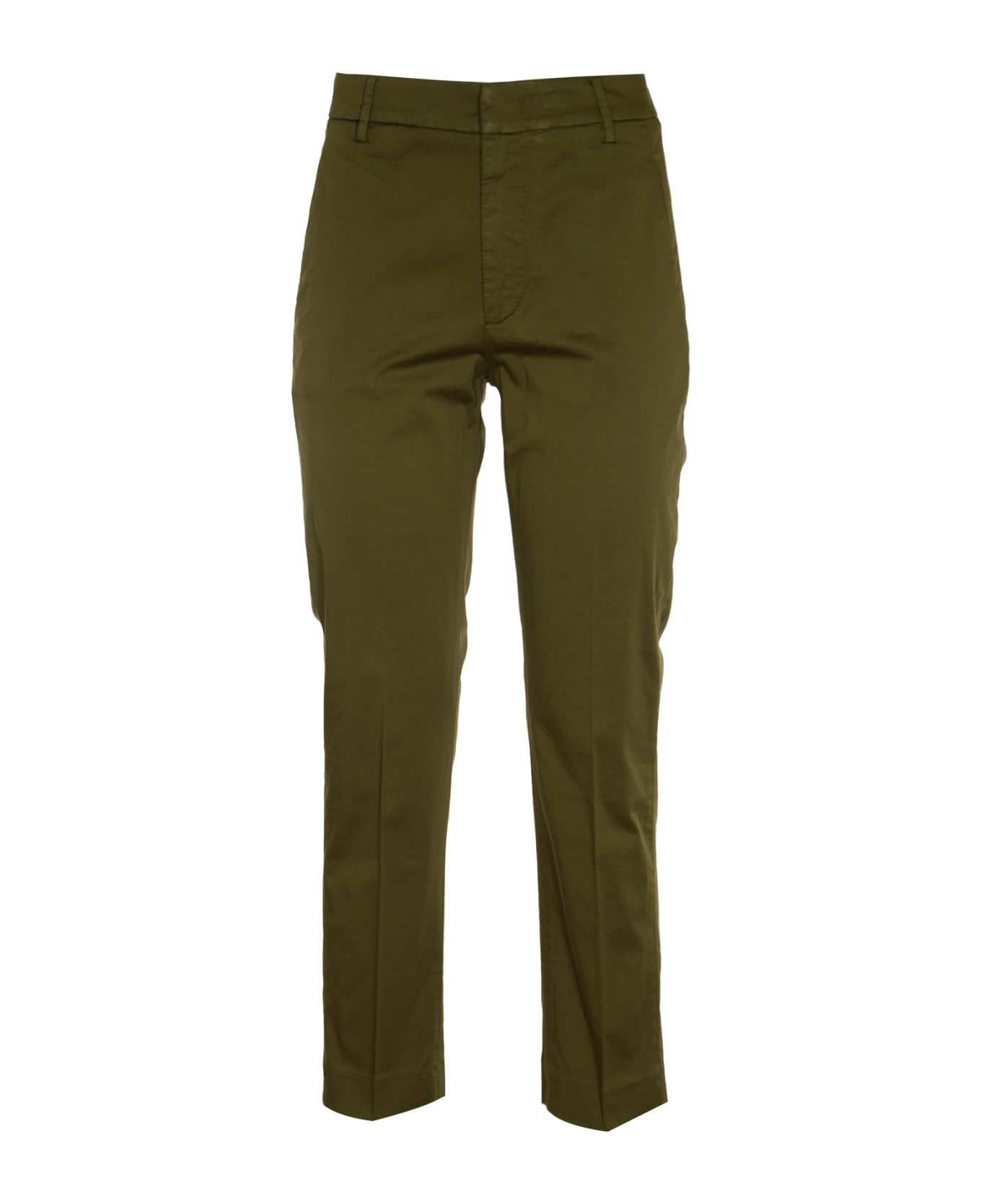 Dondup Concealed Fitted Trousers