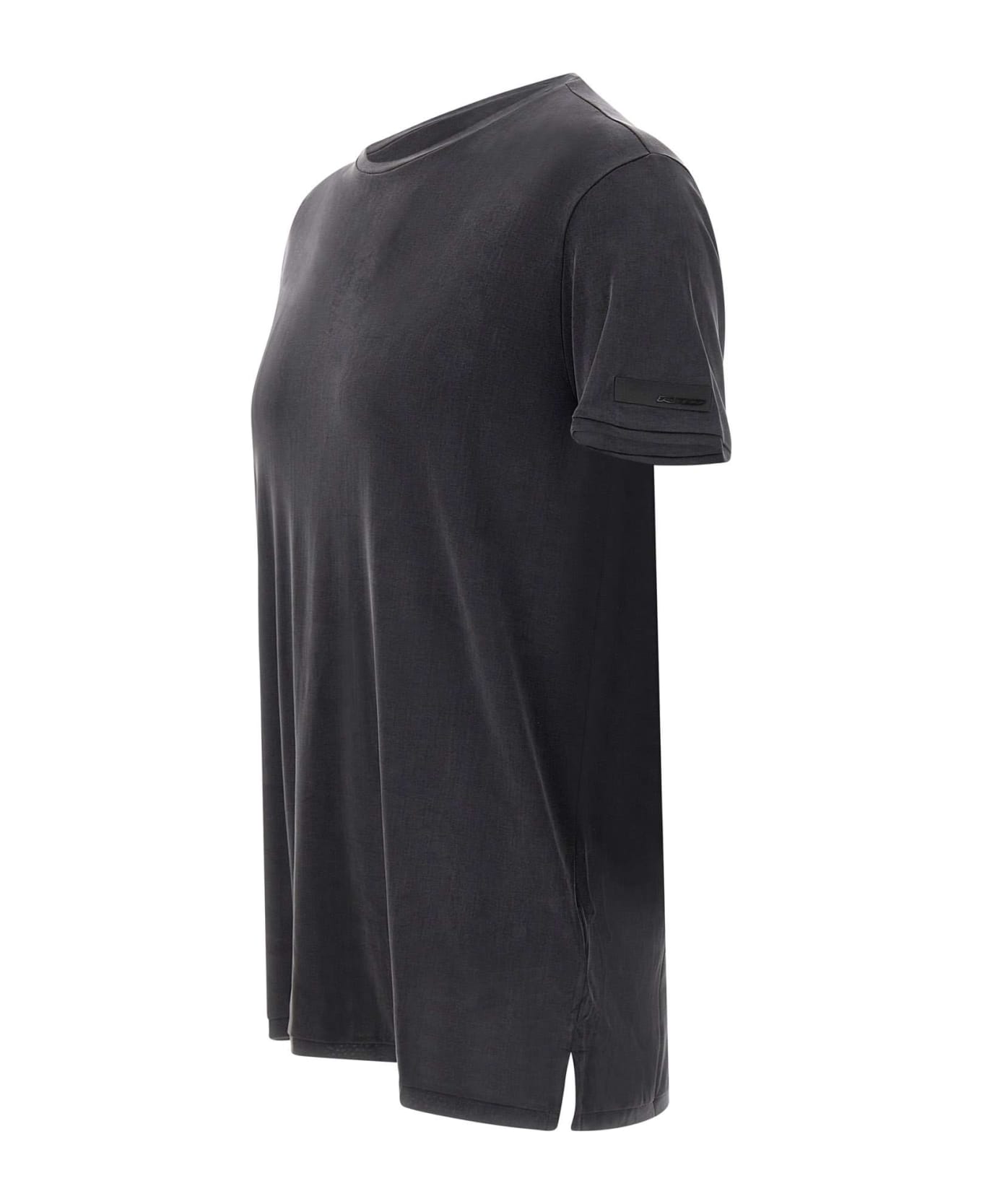 RRD - Roberto Ricci Design "cupro Shirty" T-shirt - BLACK