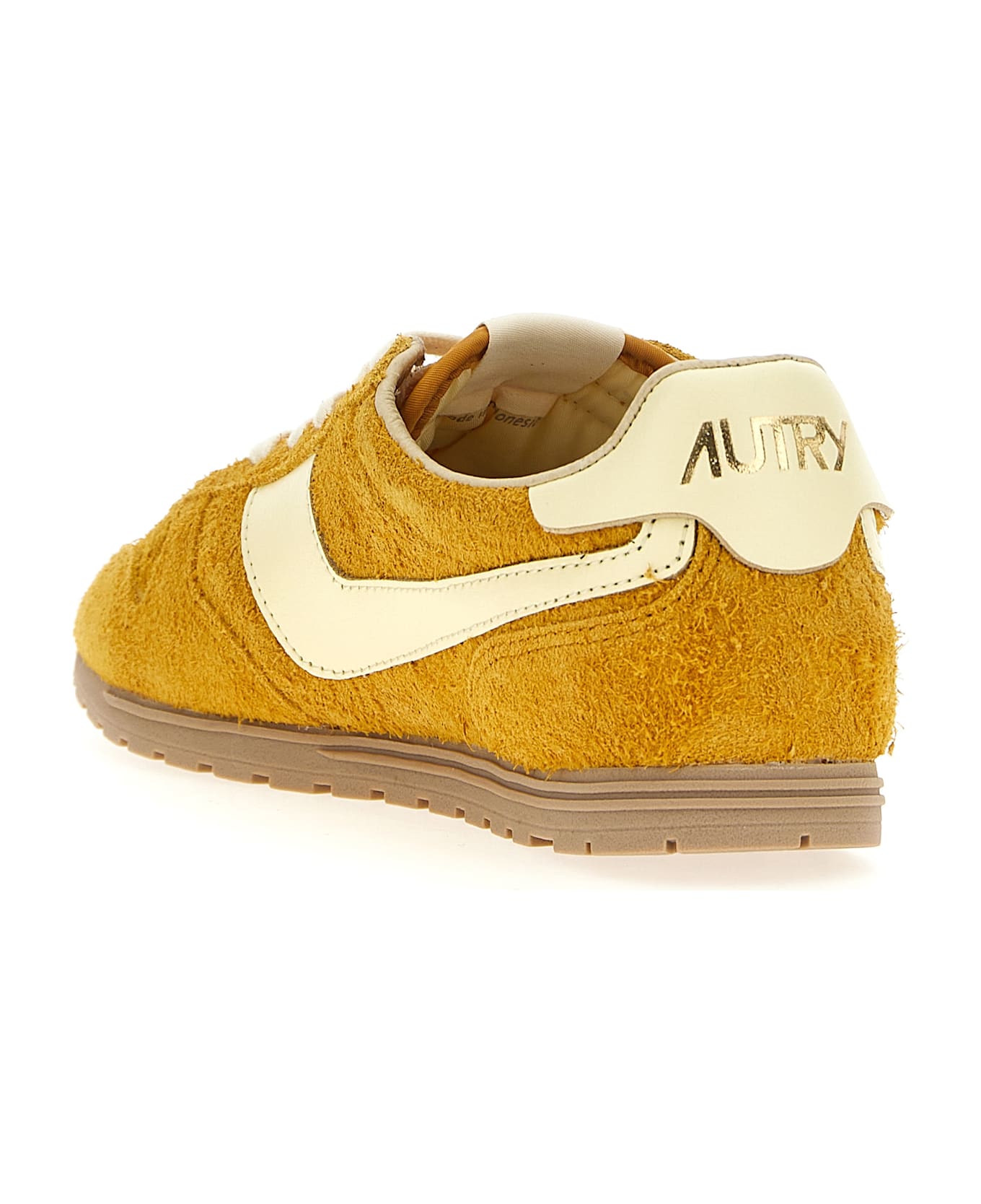 Autry 'windspin' Sneakers - Yellow