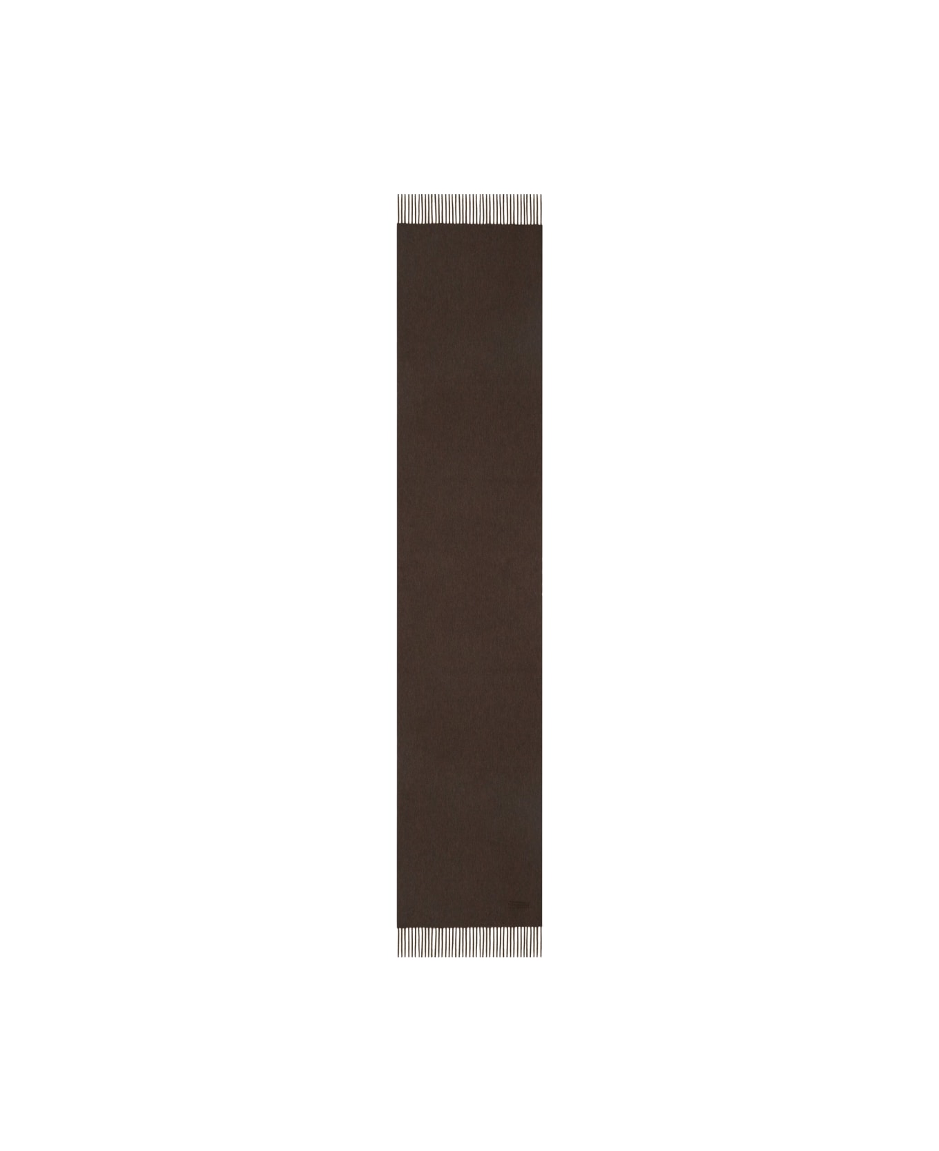 Zegna Oasis Cashmere Scarf - BROWN