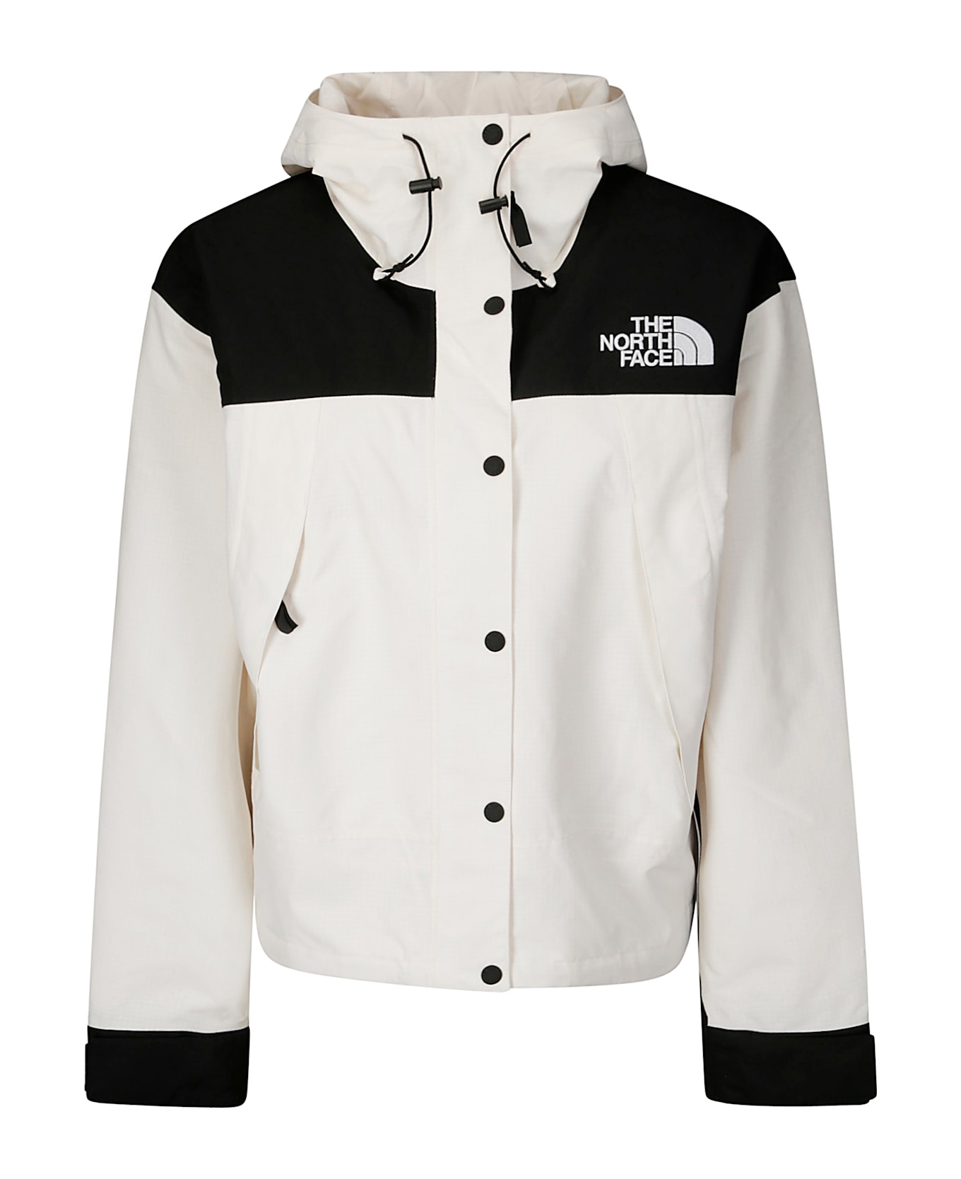 The North Face W Dryvent Mono Mountain Jacket - WHITE