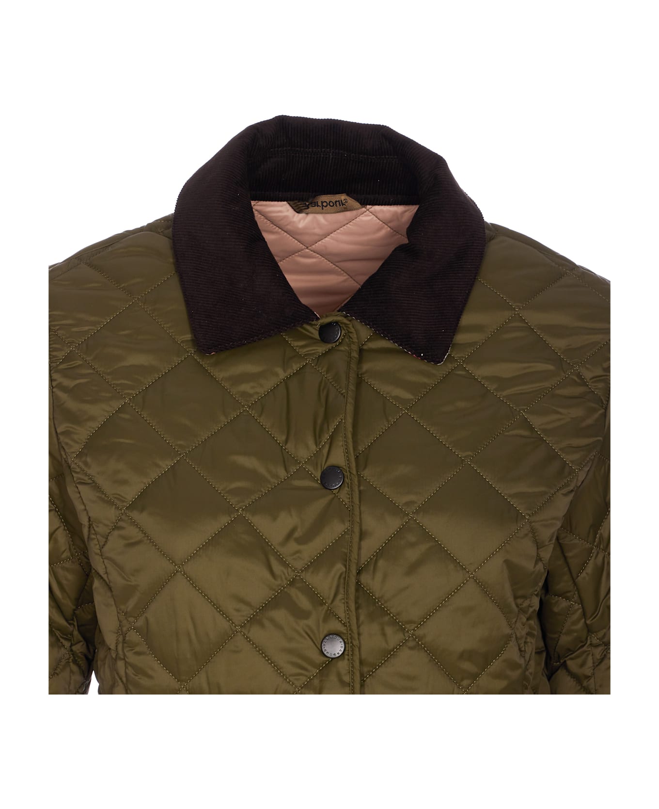 Barbour Deveron Quilted Jacket - Green