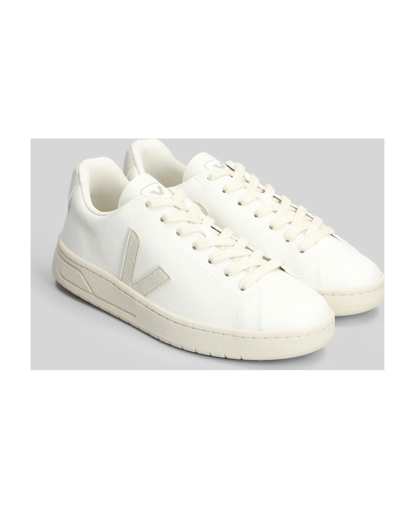 Veja Urca Sneakers In White Leather - white