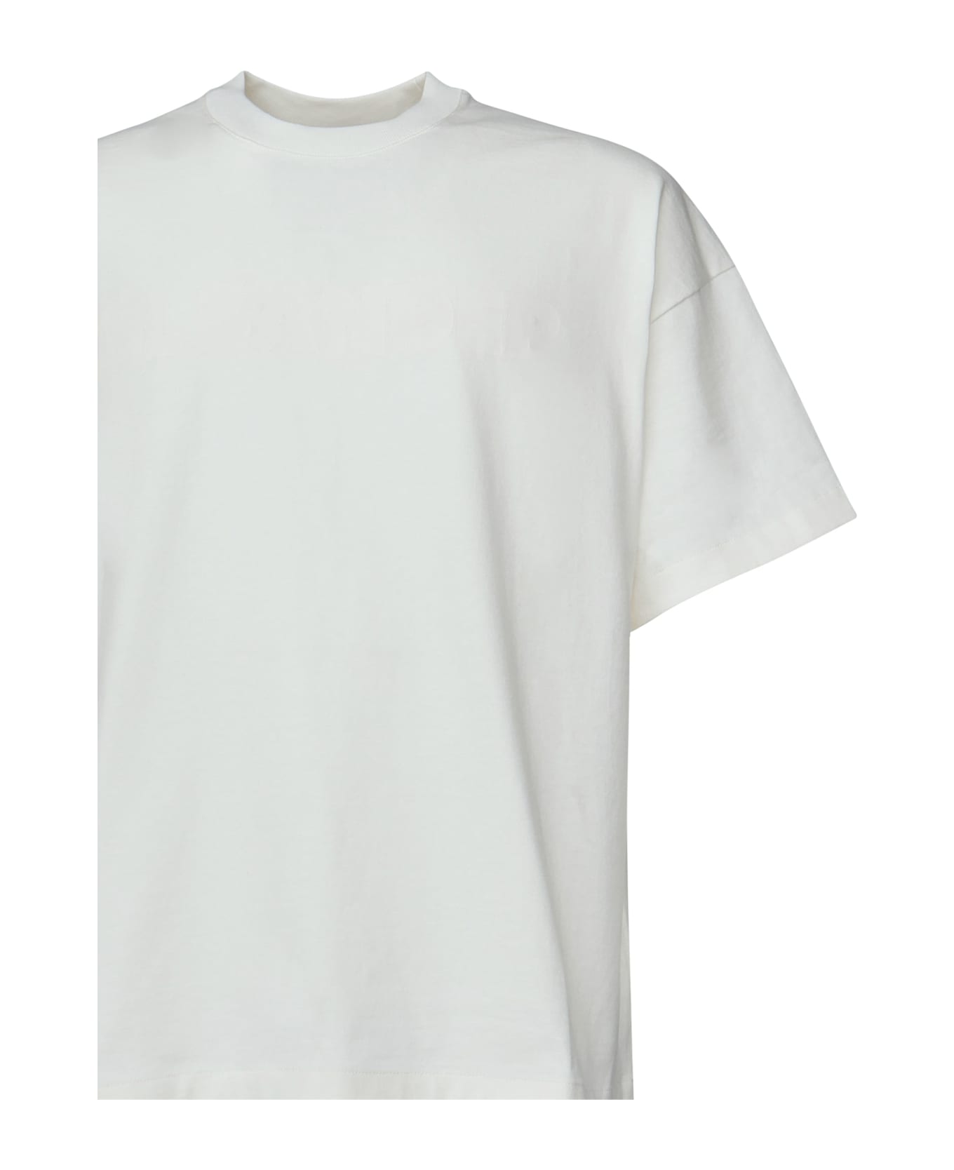 Jil Sander T-shirt With Logo - White
