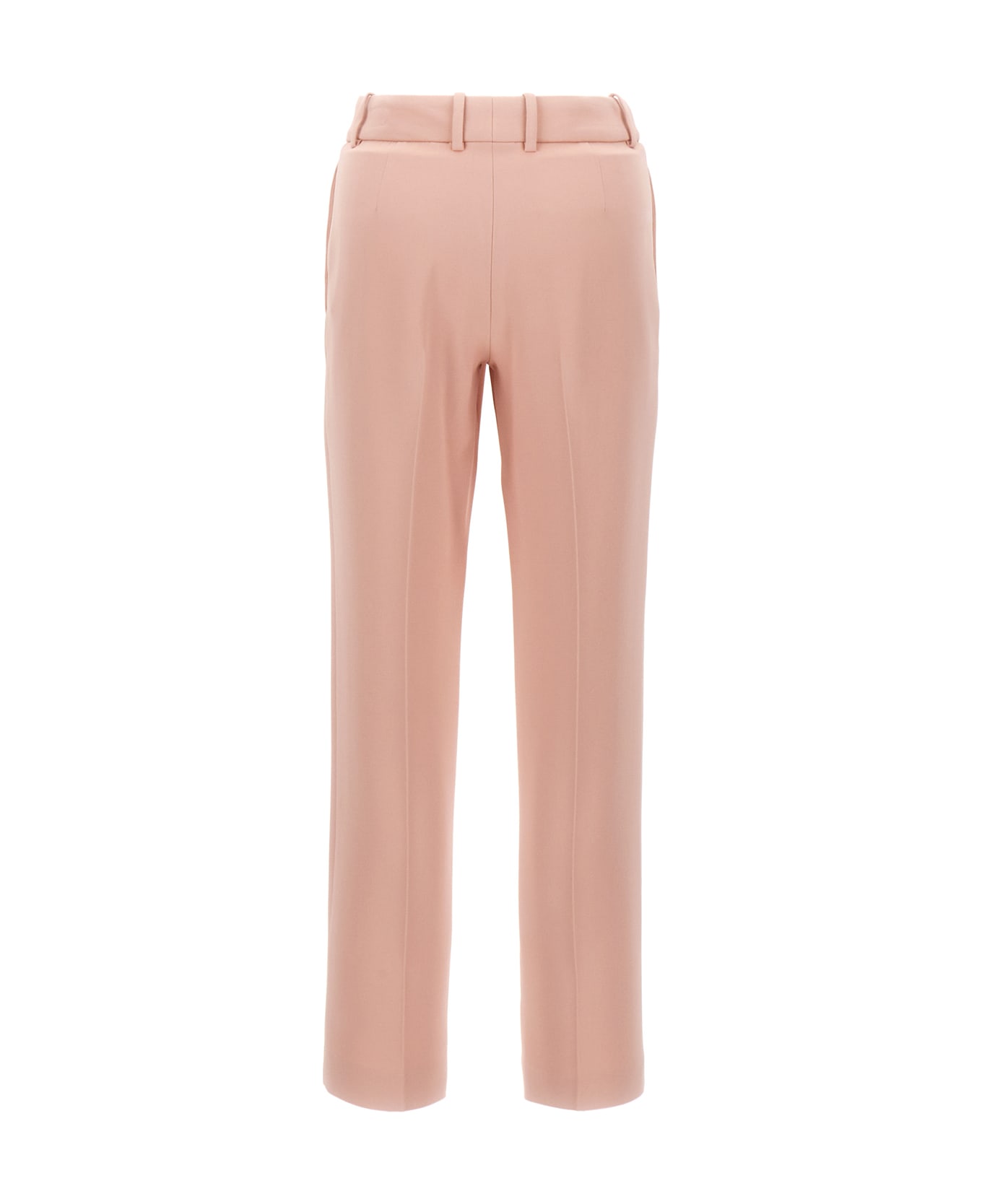 Ermanno Scervino Pink Stretch Viscose Blend Pant - 61511