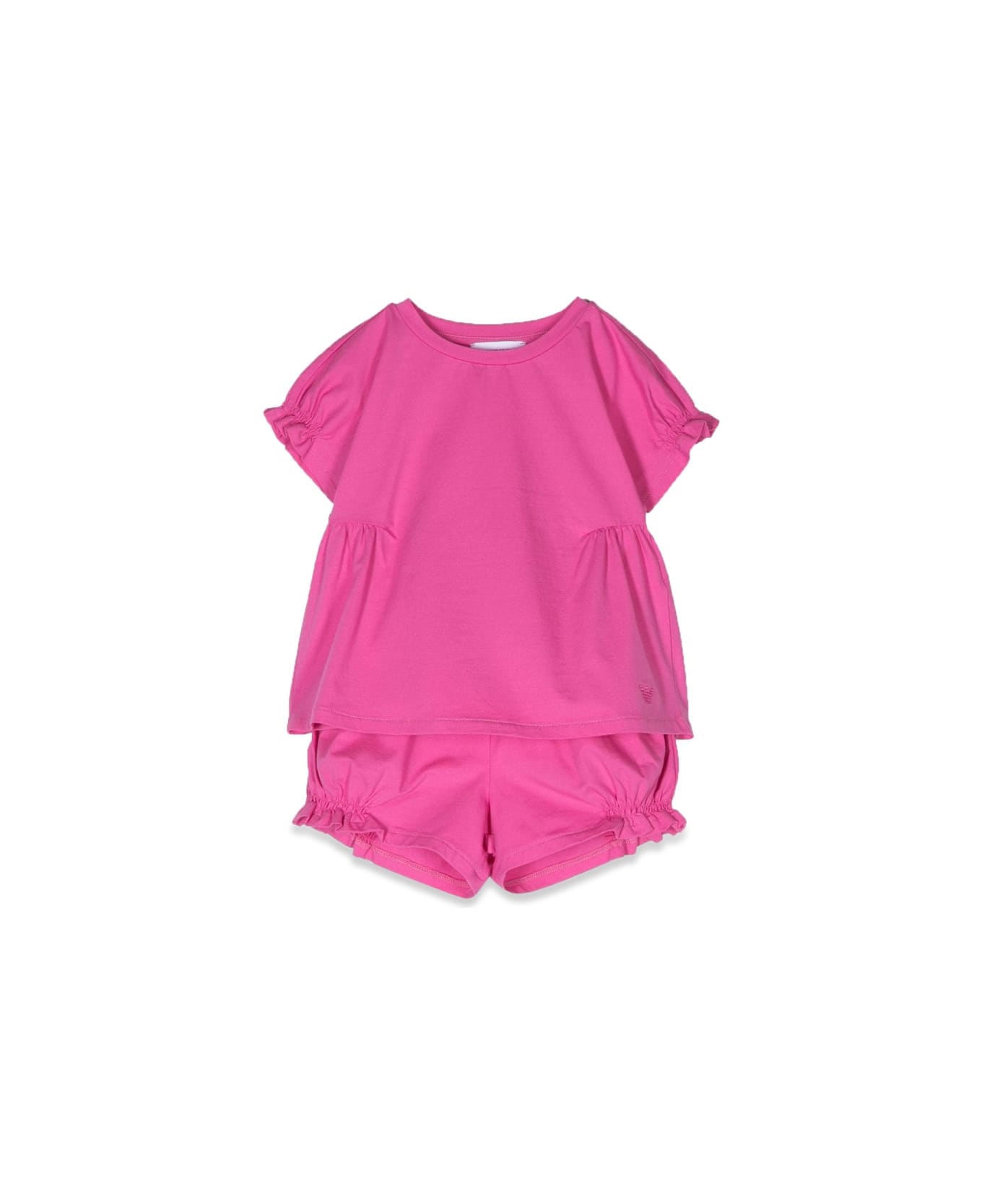 Emporio Armani Set Top And Below - FUCHSIA