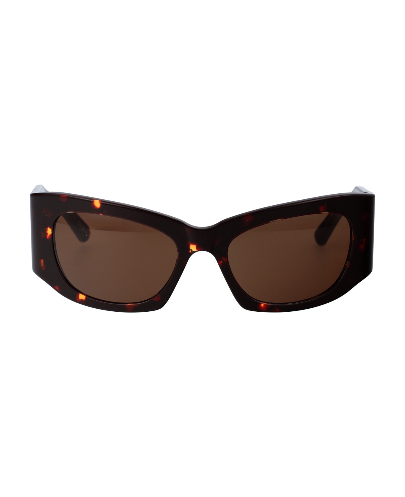 Balenciaga Eyewear Bb0327s Sunglasses - 002 HAVANA HAVANA BROWN