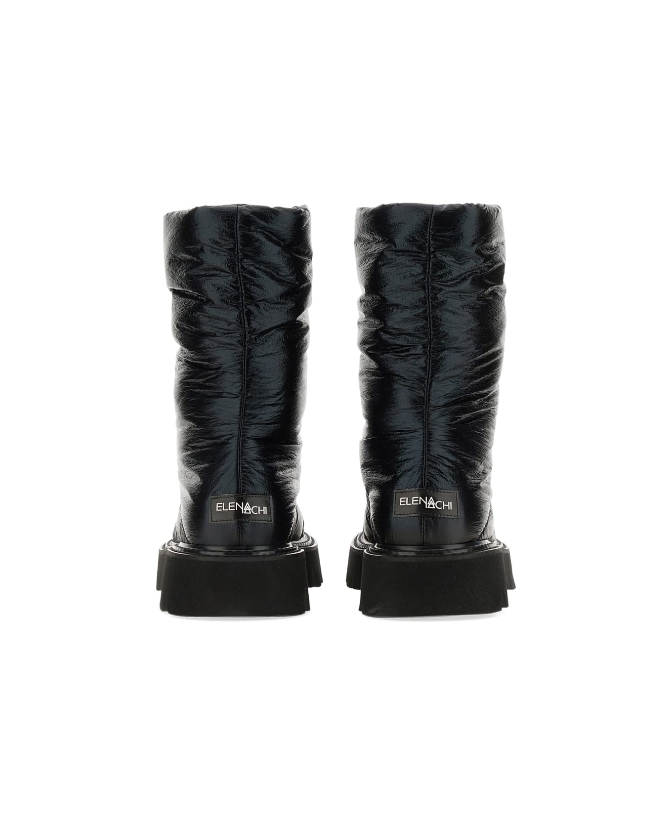 Elena Iachi Aki Boot - BLACK