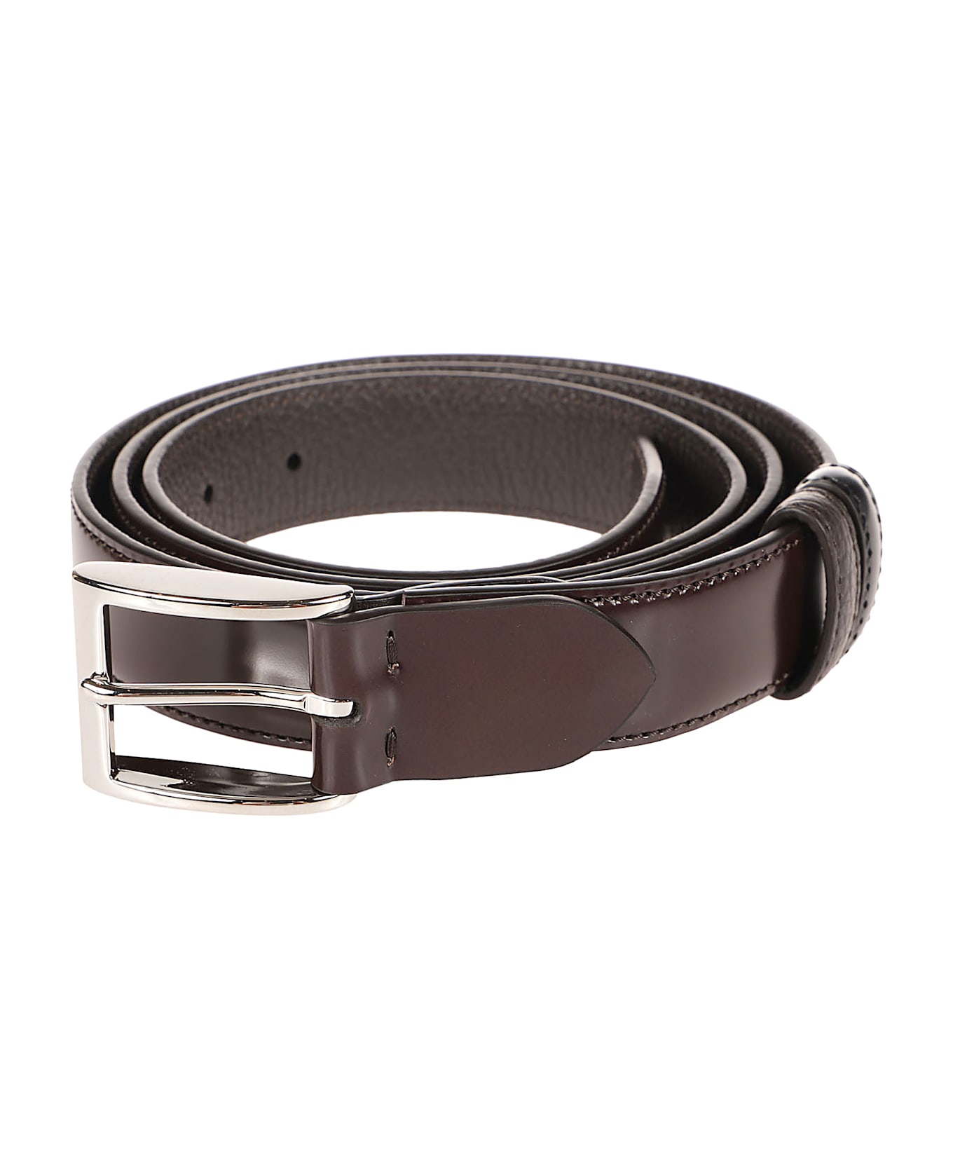 Hogan Double Adjustable Belt - Testa Moro/nero