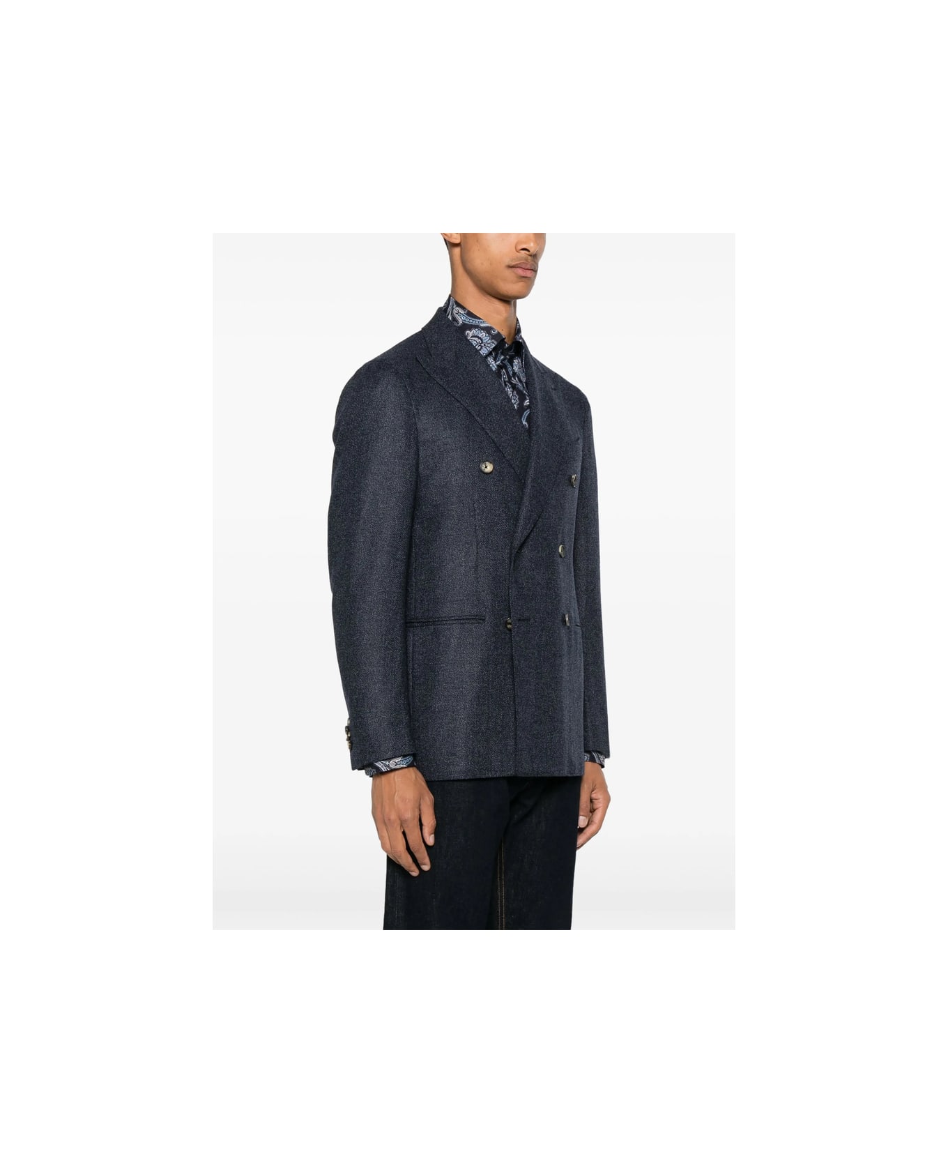 Caruso Jacket - BLUE