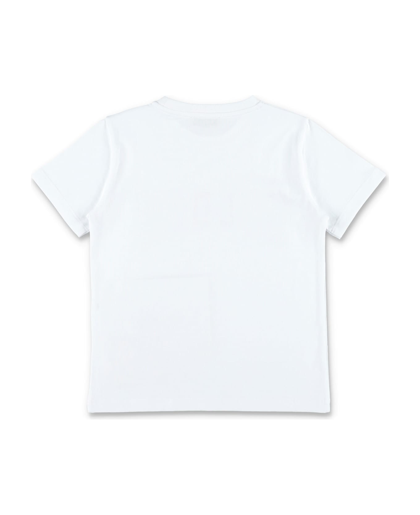 Golden Goose Kid - Hans T-shirt - WHITE/MULTI