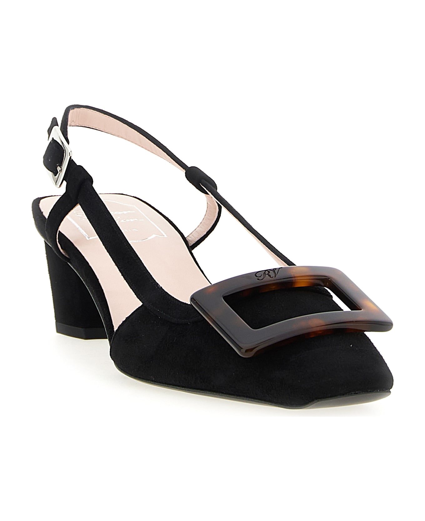 Roger Vivier 
belle Viver
 Slingback - Black  