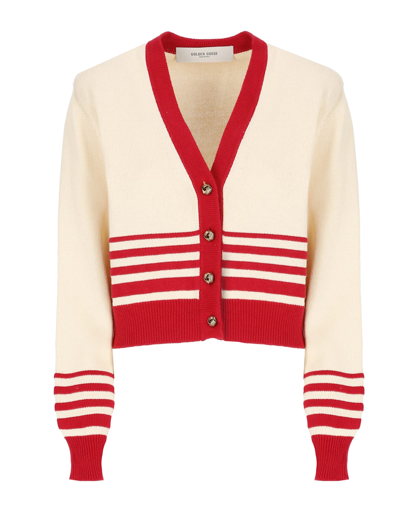 Golden Goose Nico Cardigan - Beige