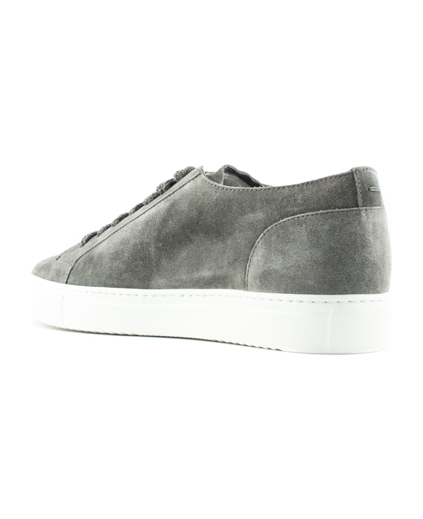 Doucal's Grey Suede Sneakers - Grigio