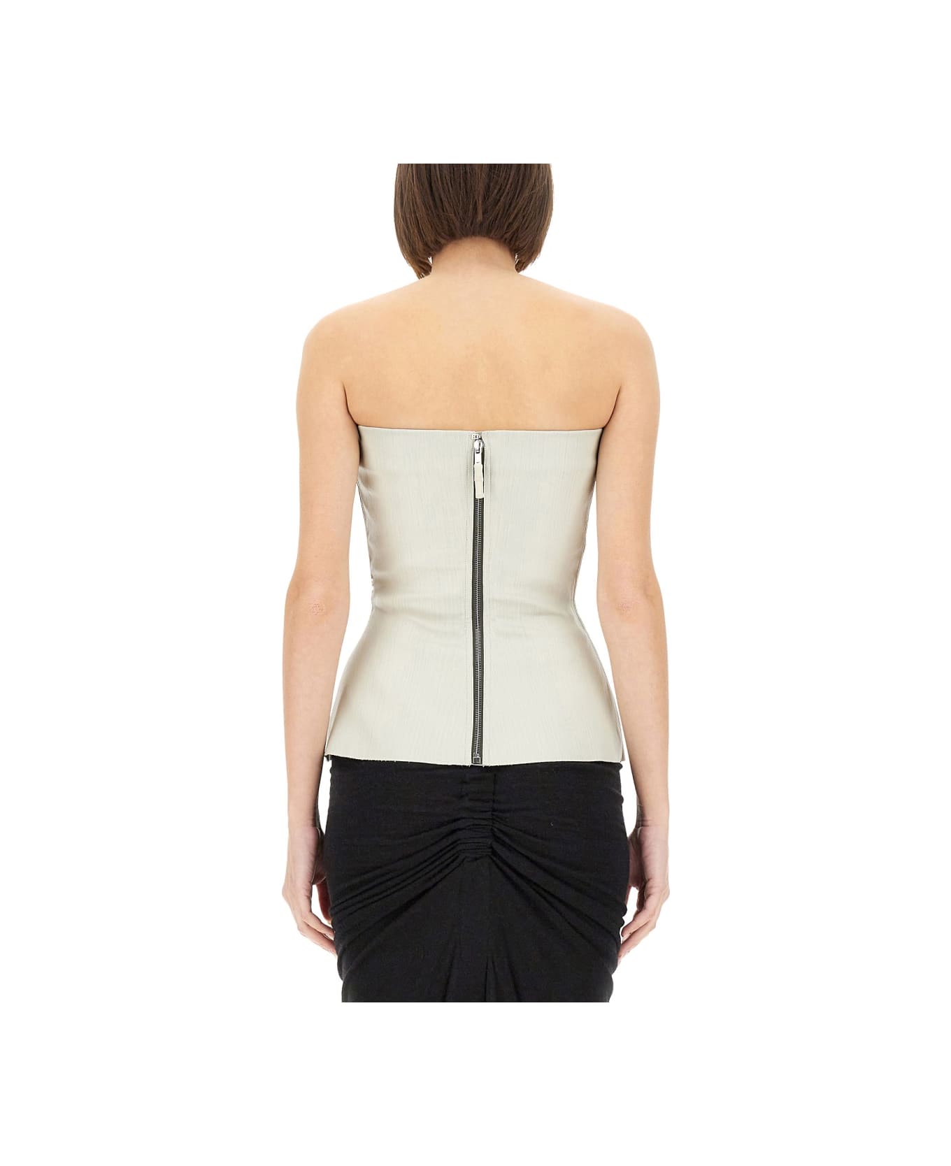 Rick Owens Top Bustier - GREY