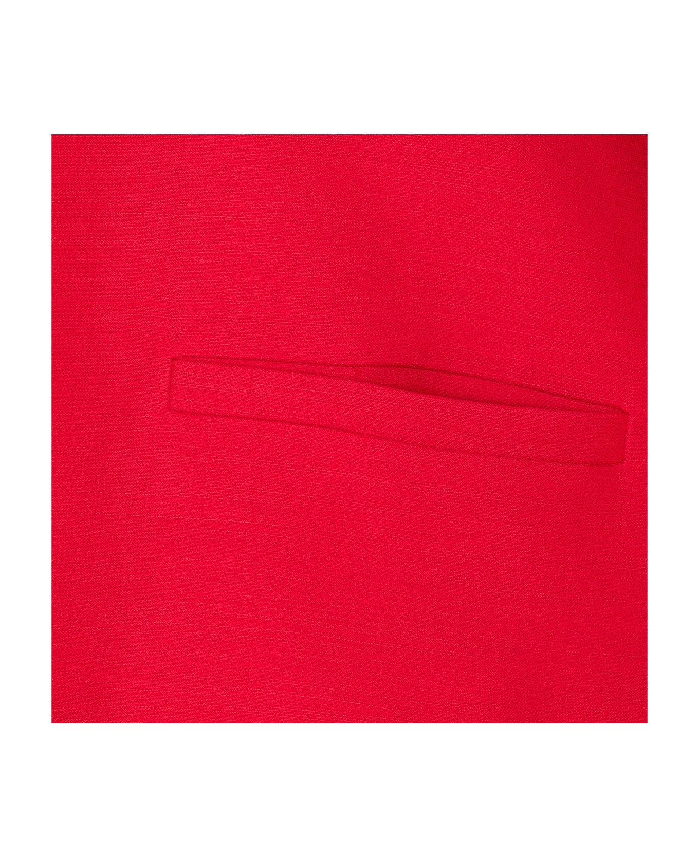 Valentino Garavani Solid Jacket - Red