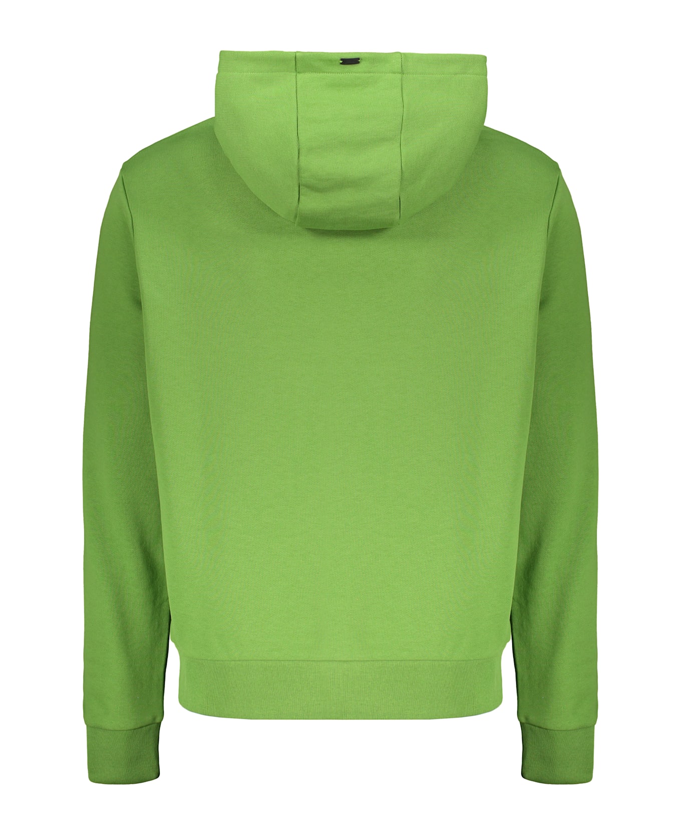 Herno Cotton Hoodie - green