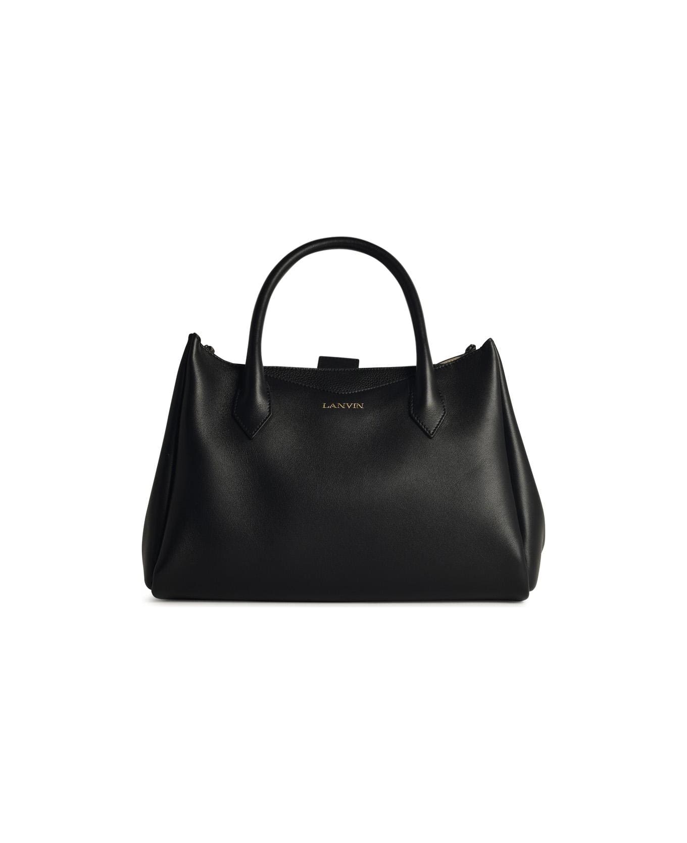 Lanvin Black Leather Bag - Black