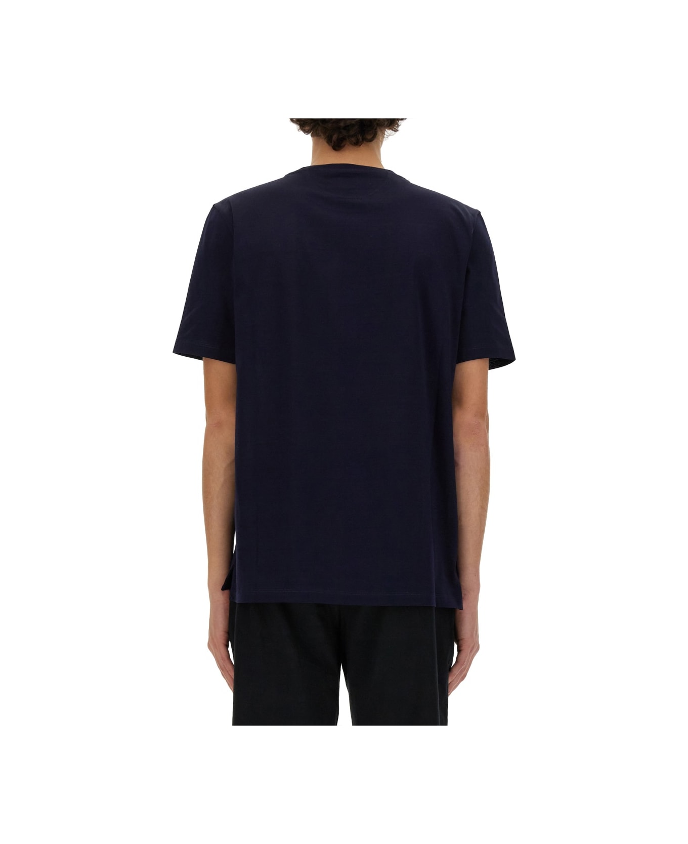 Paul Smith T-shirt With Logo - BLUE