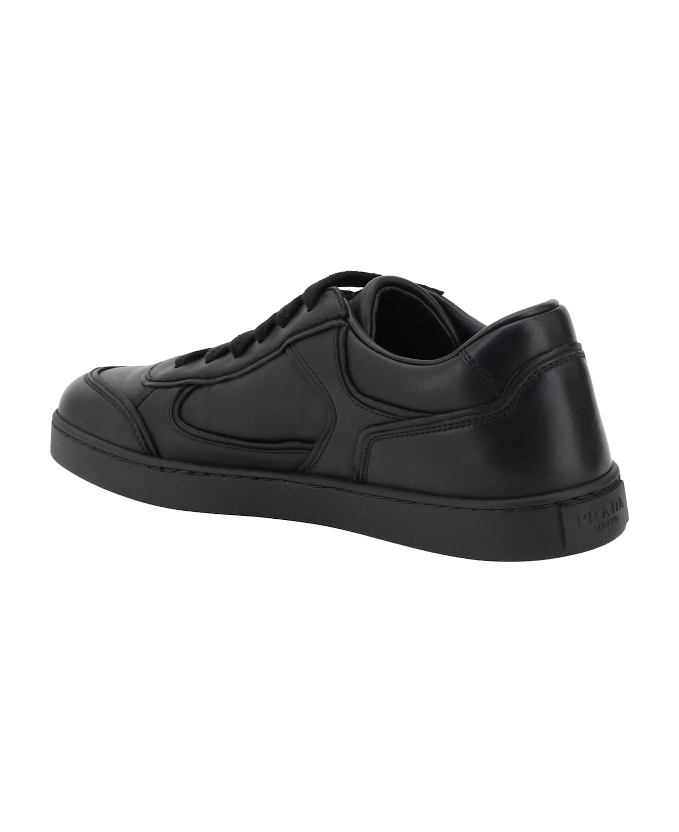 Prada Leather Sneakers