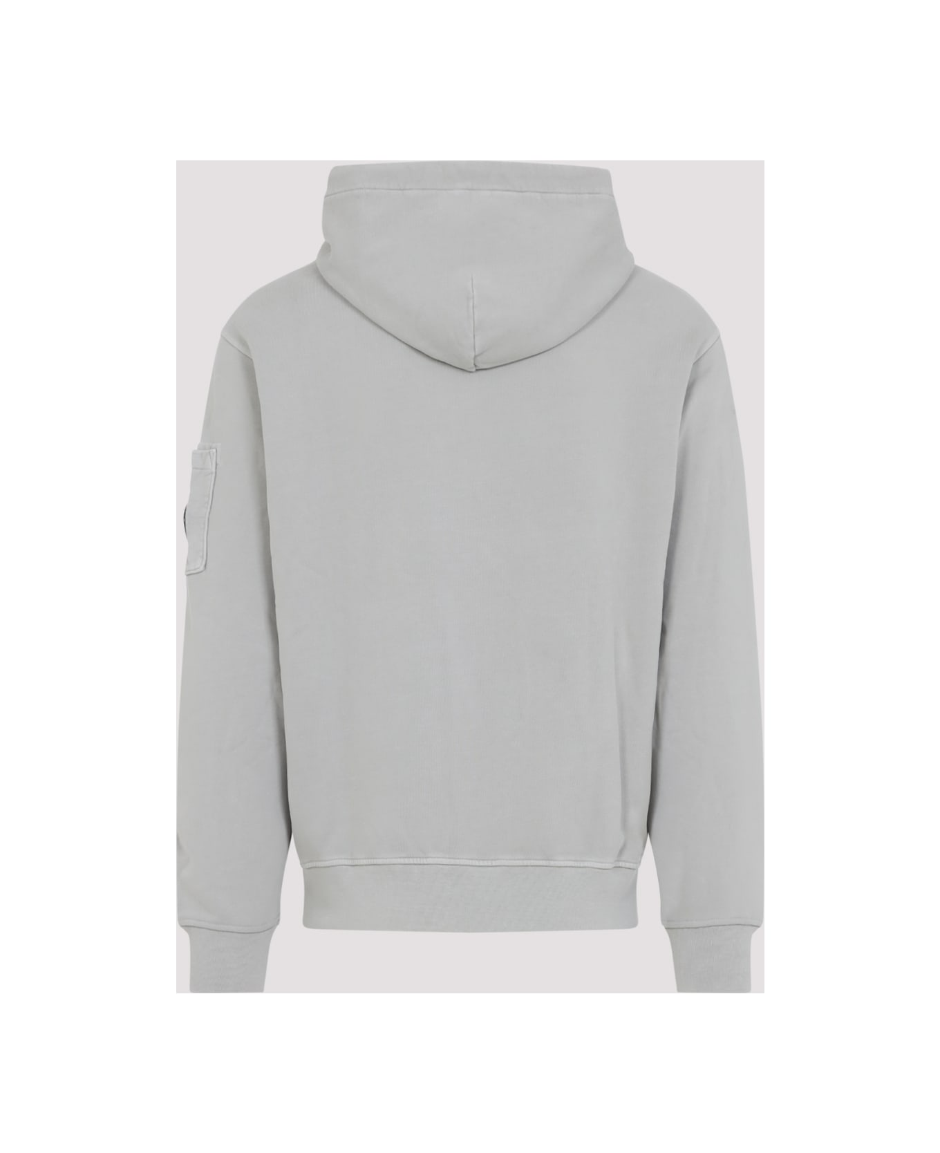 C.P. Company Cotton Hoodie - London Fog