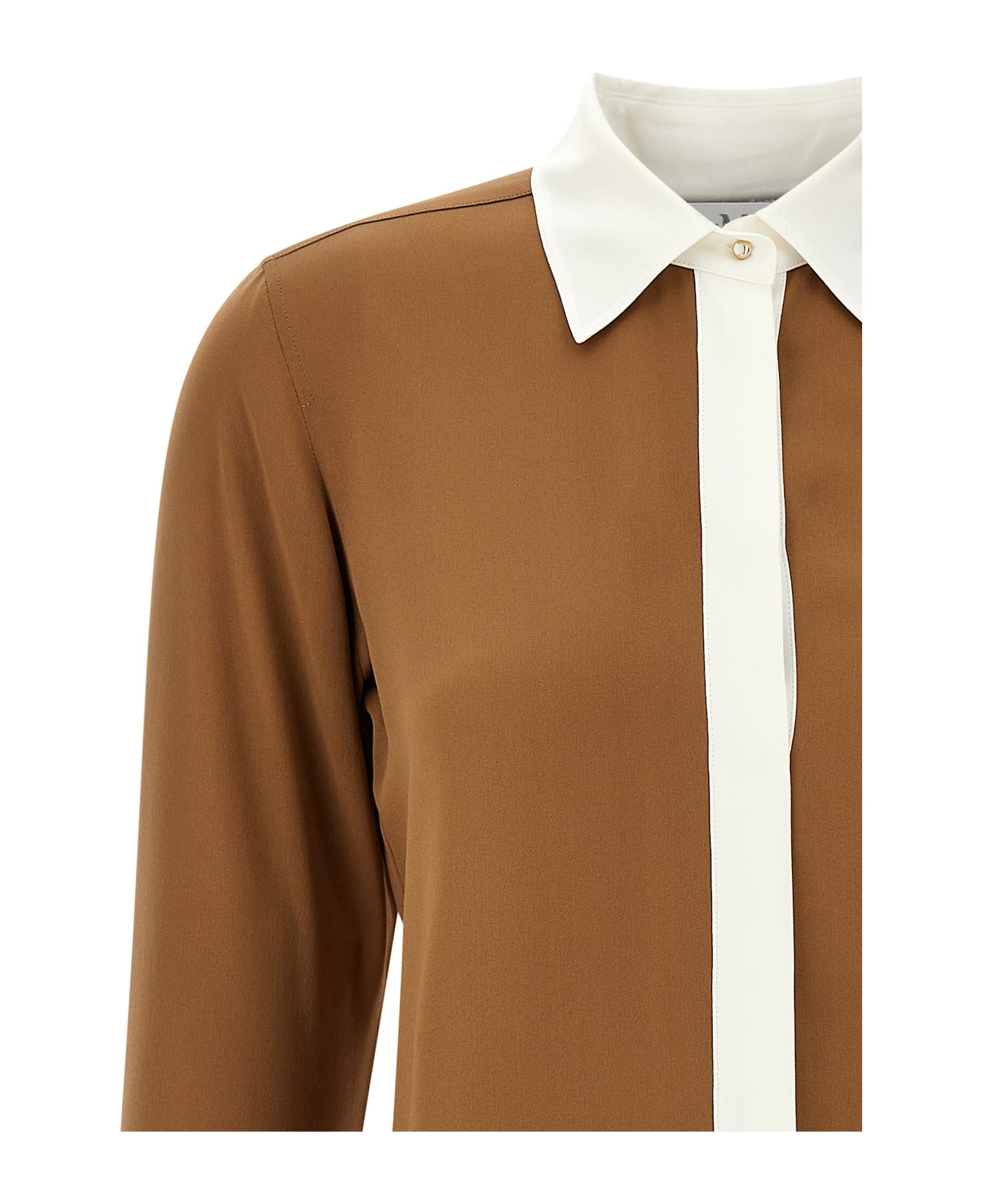 Max Mara 
pio
 Shirt - Brown
