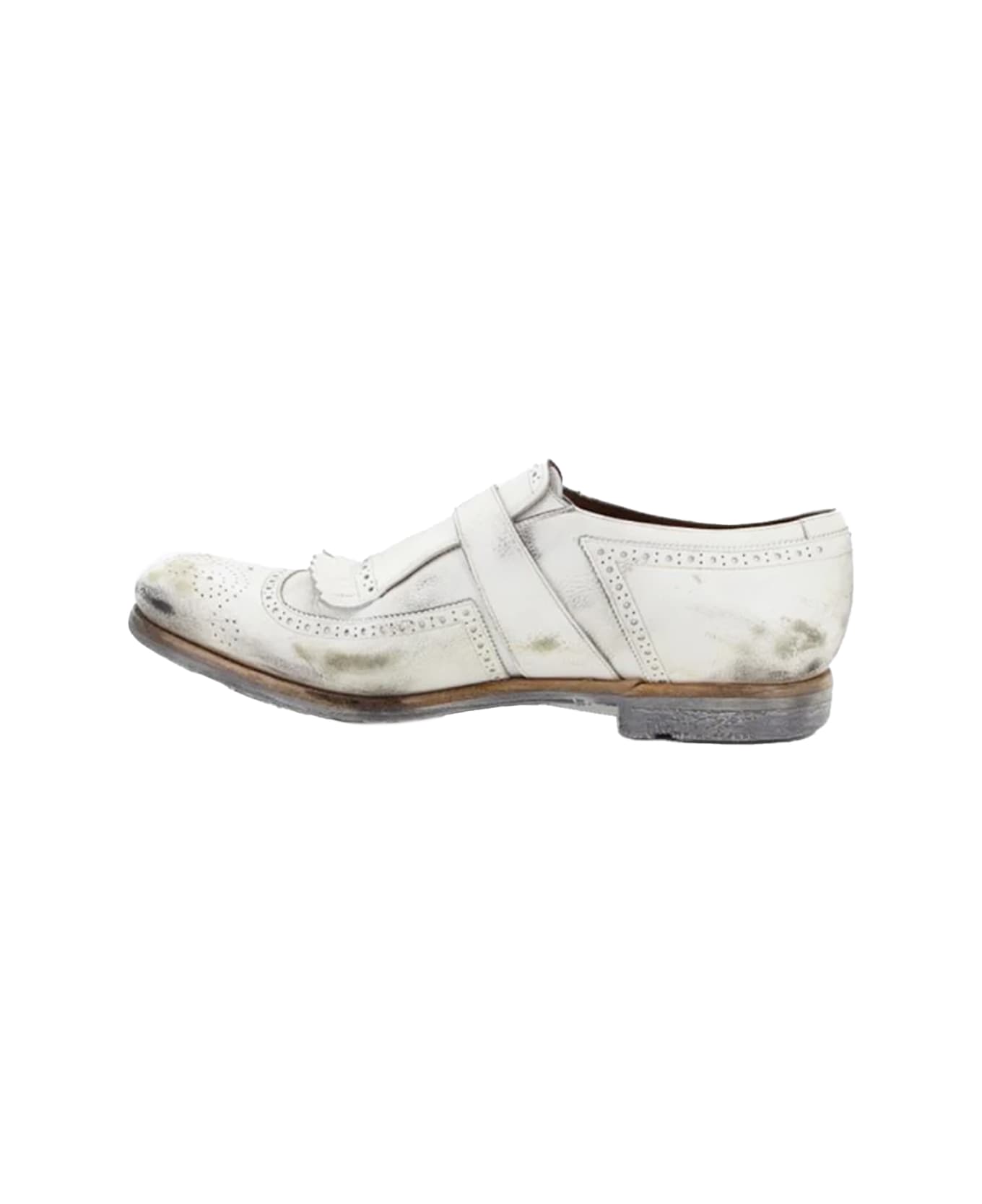 Church's ''shangai'' Stringate - White