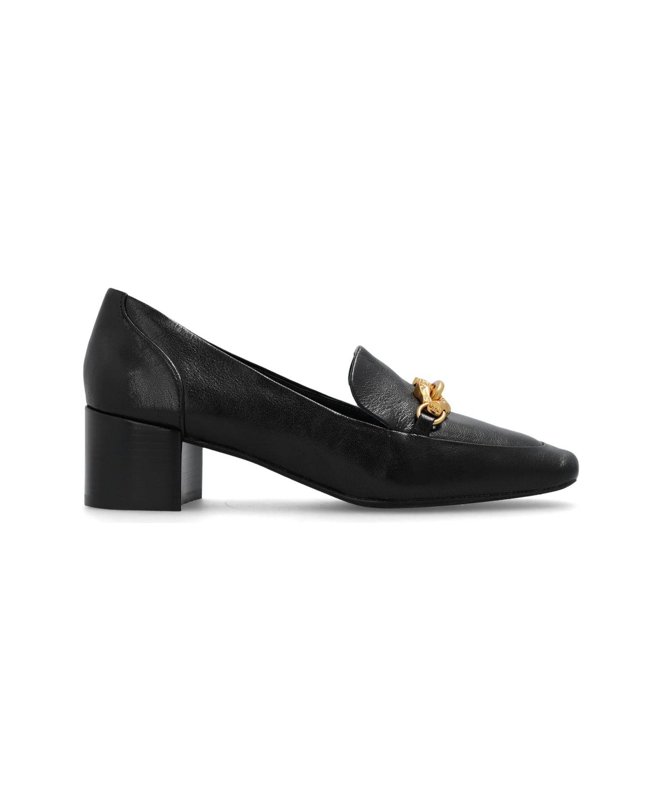 Tory Burch Jessa Square Toe Pumps - NERO