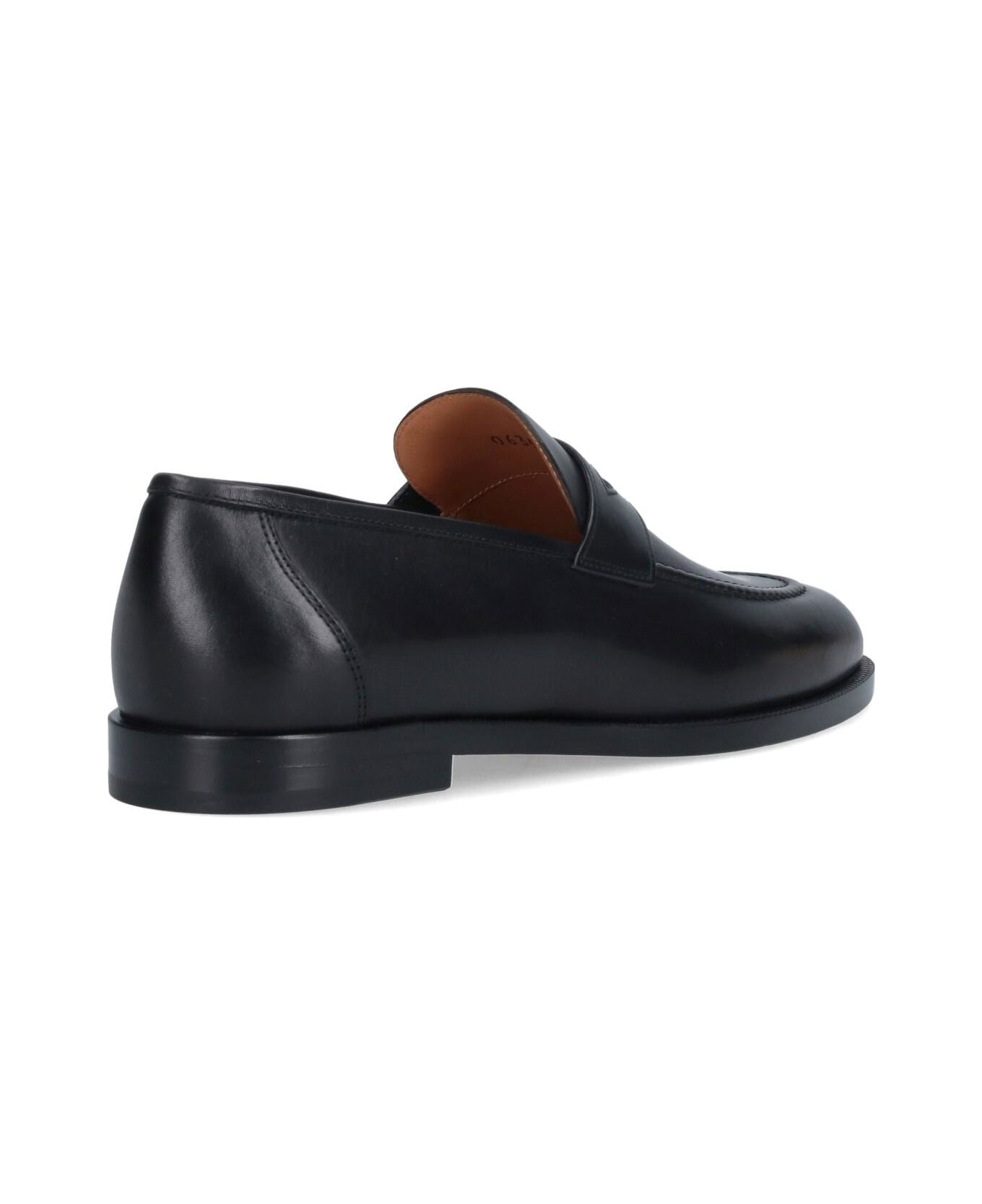 Loro Piana 'sergio Walk' Loafers - Black