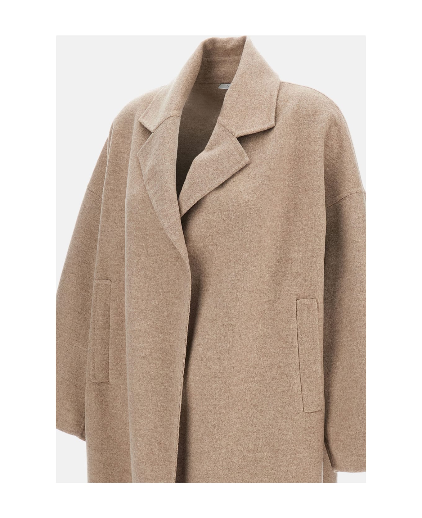 Dusan Cashmere Coat - Grey