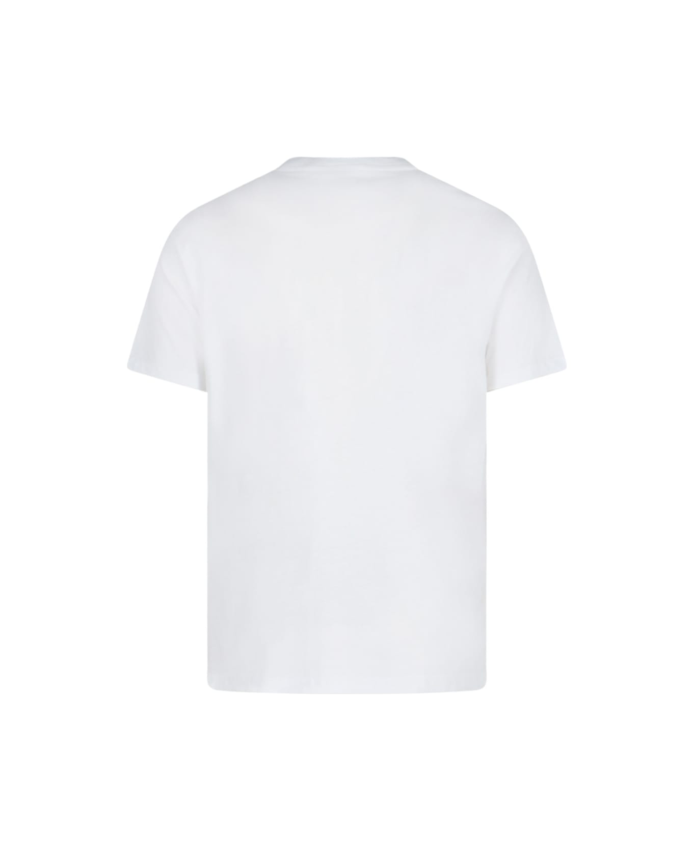 Polo Ralph Lauren Logo T-shirt - White シャツ