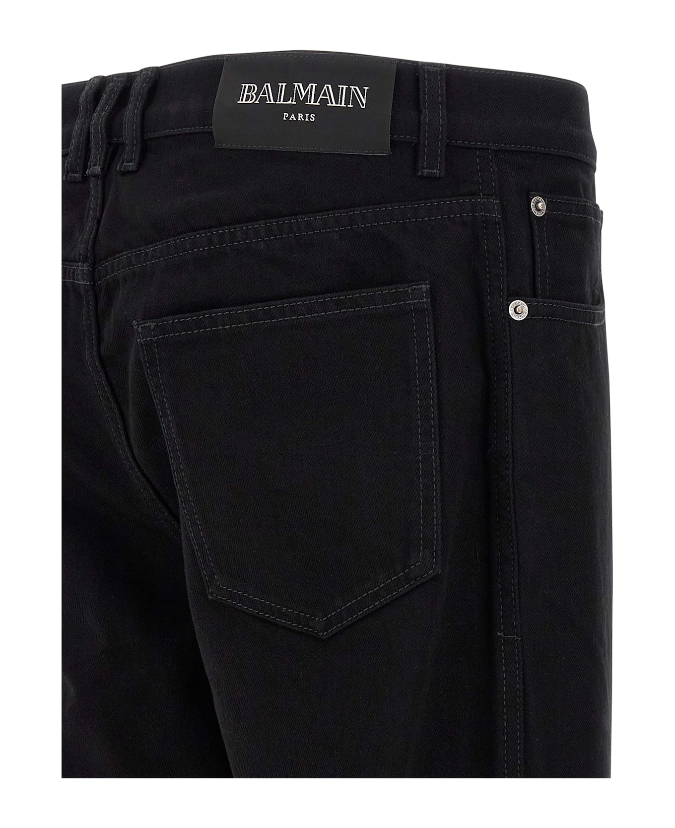 Balmain 
regular
 Jeans - Black  