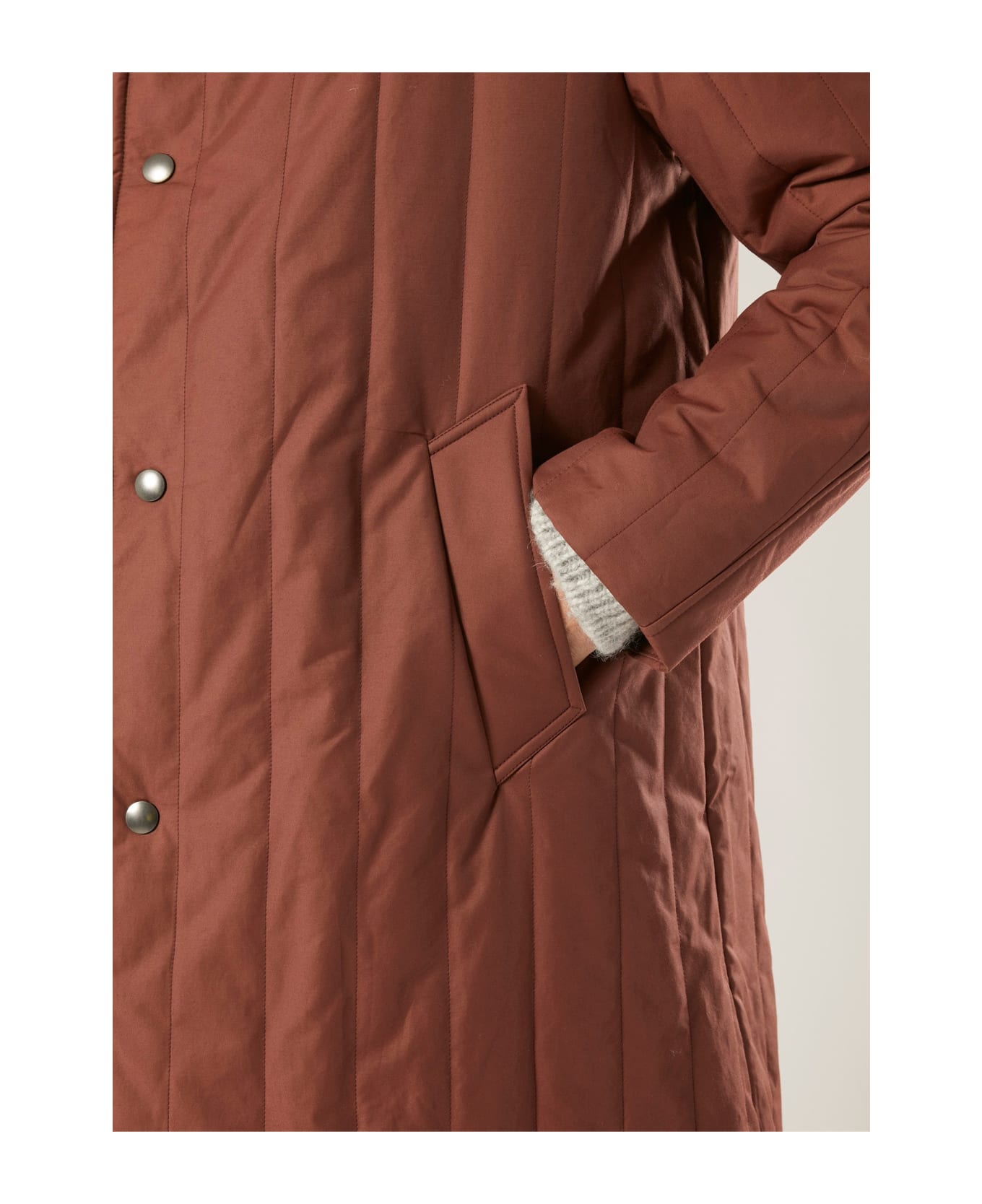 doppiaa Aamsterdam Nylon Padded Coat