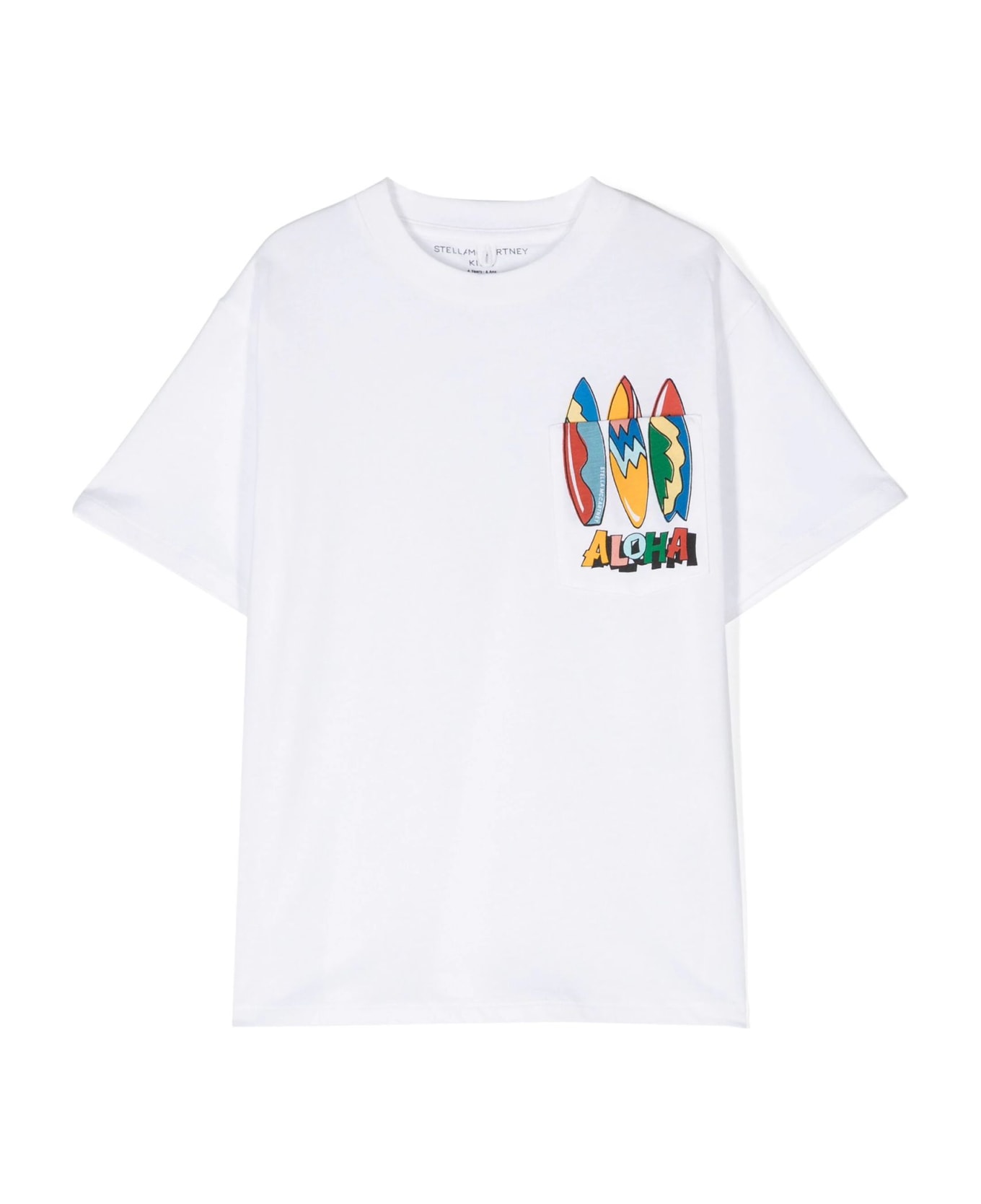 Stella McCartney Kids T-shirts And Polos White - White